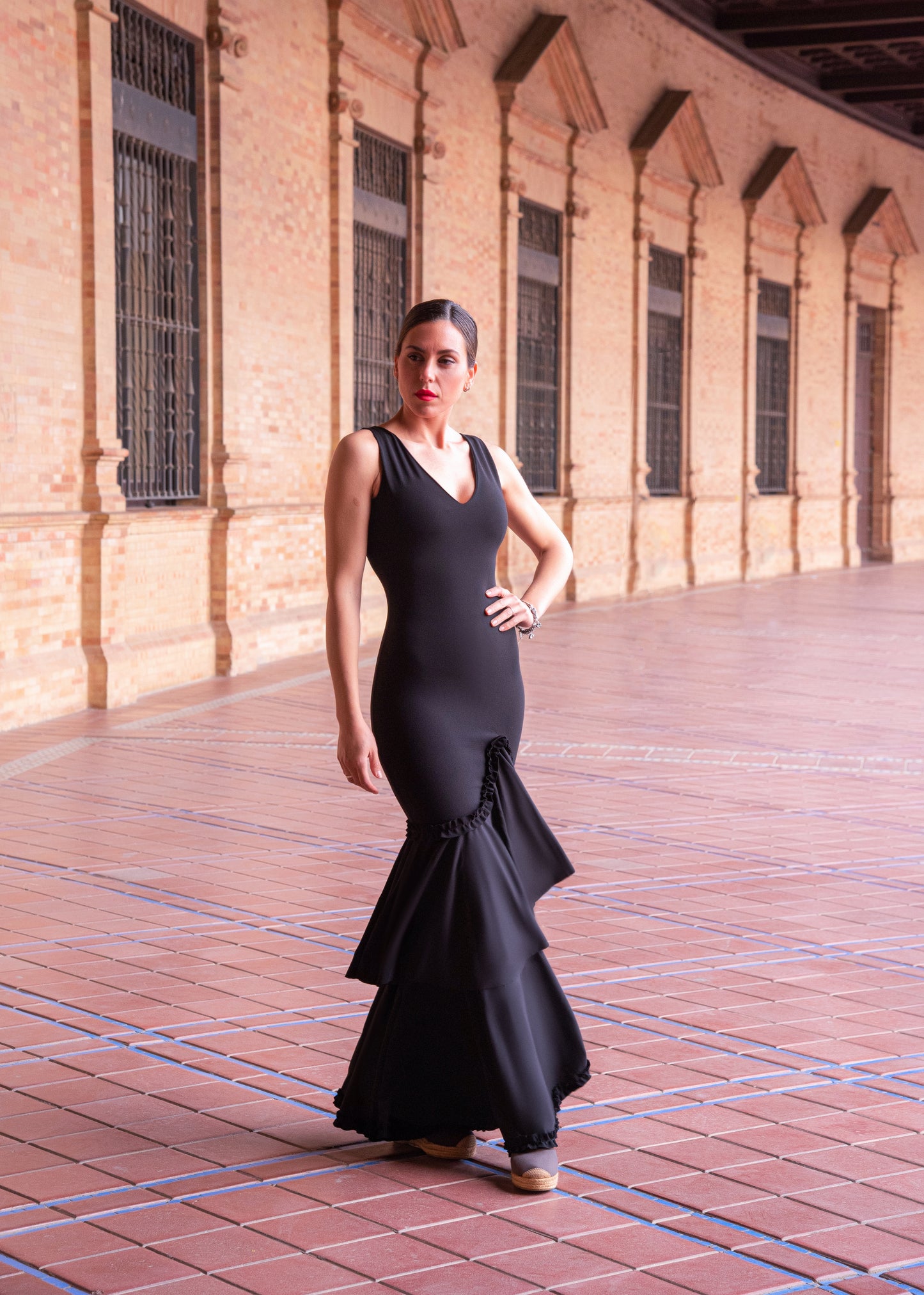 Flamenco Dress - Emma Wu Flamenca - 0492