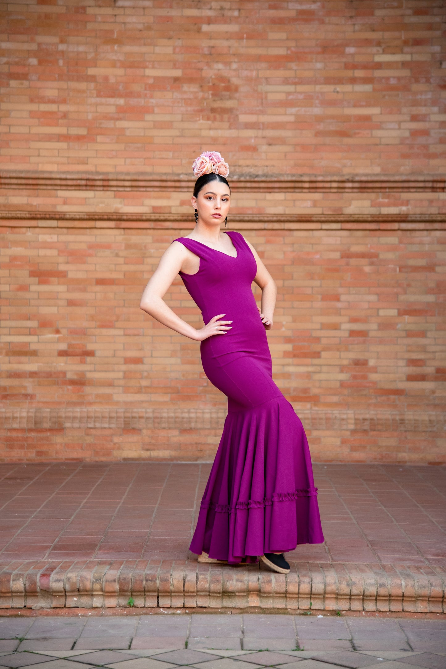 Flamenco Dress - Emma Wu Flamenca - 21046