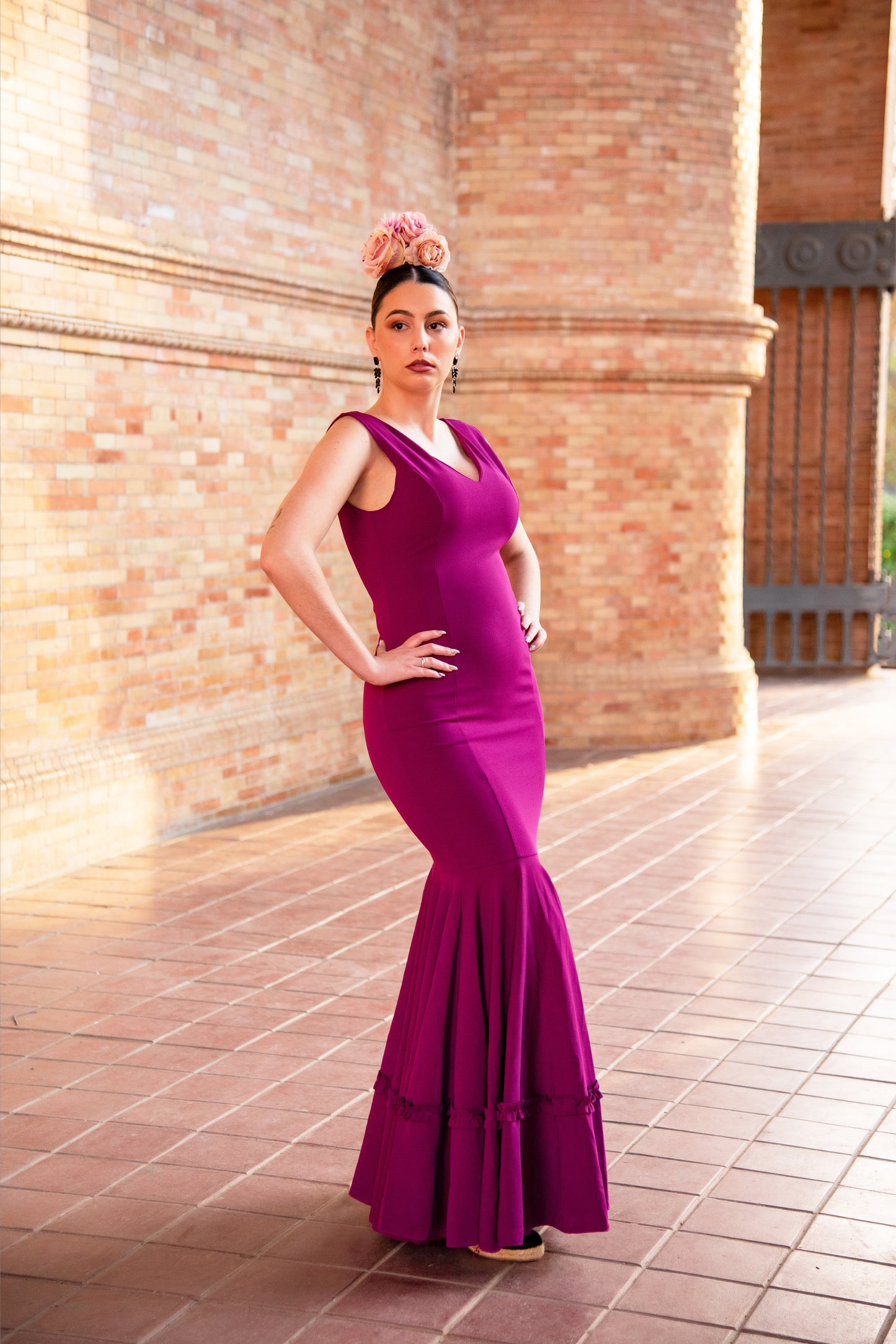 Flamenco Dress - Emma Wu Flamenca - 21046