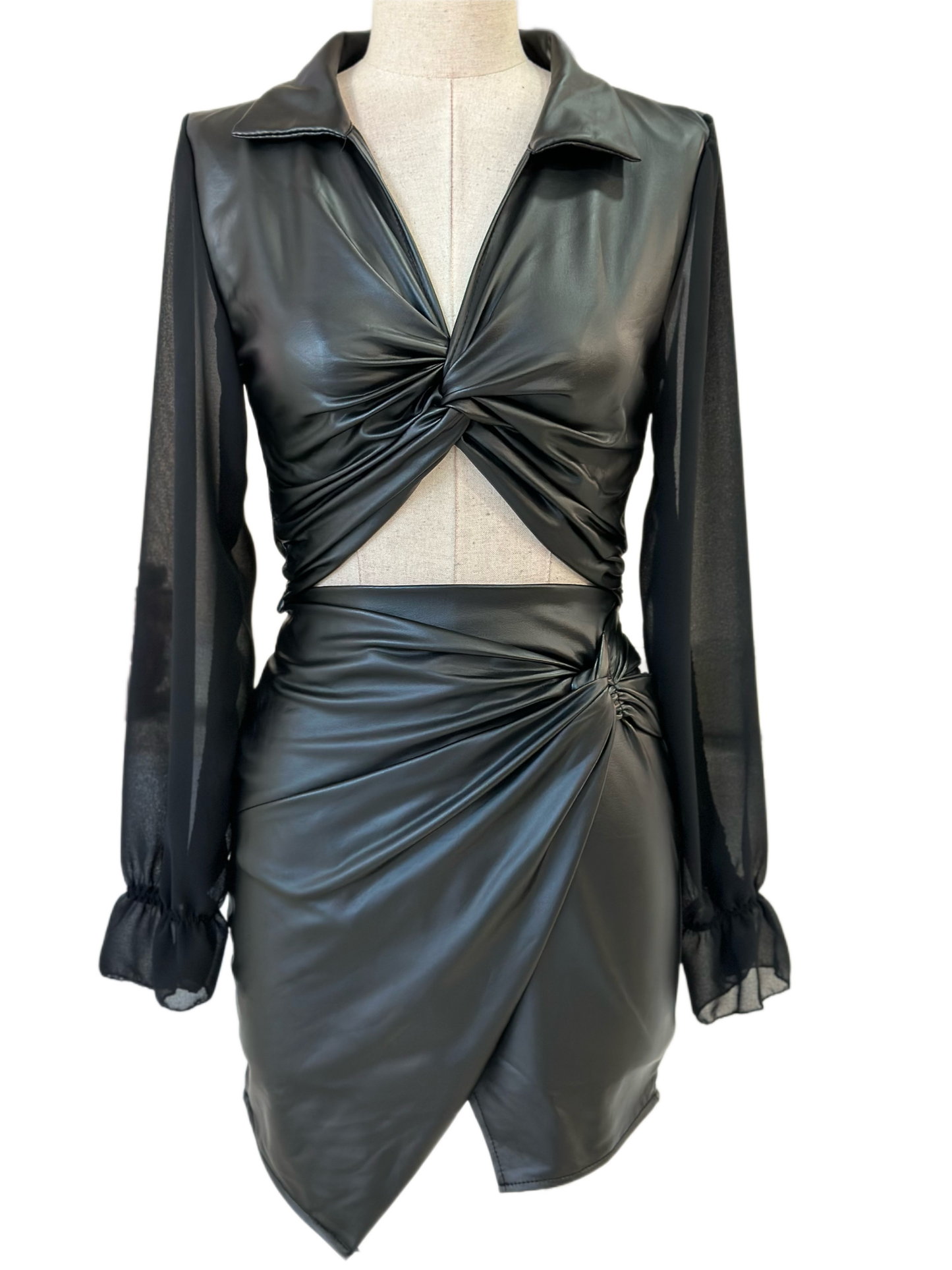 フェイクレザーセット - Emma Wu Design - 22225