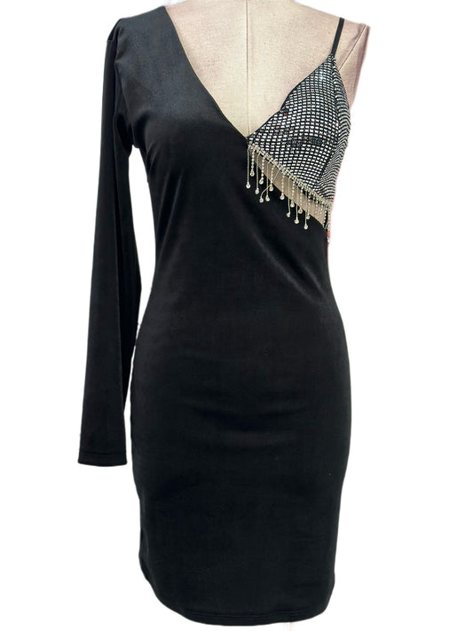 VESTIDO BRILLO - Emma Wu Design - 33827
