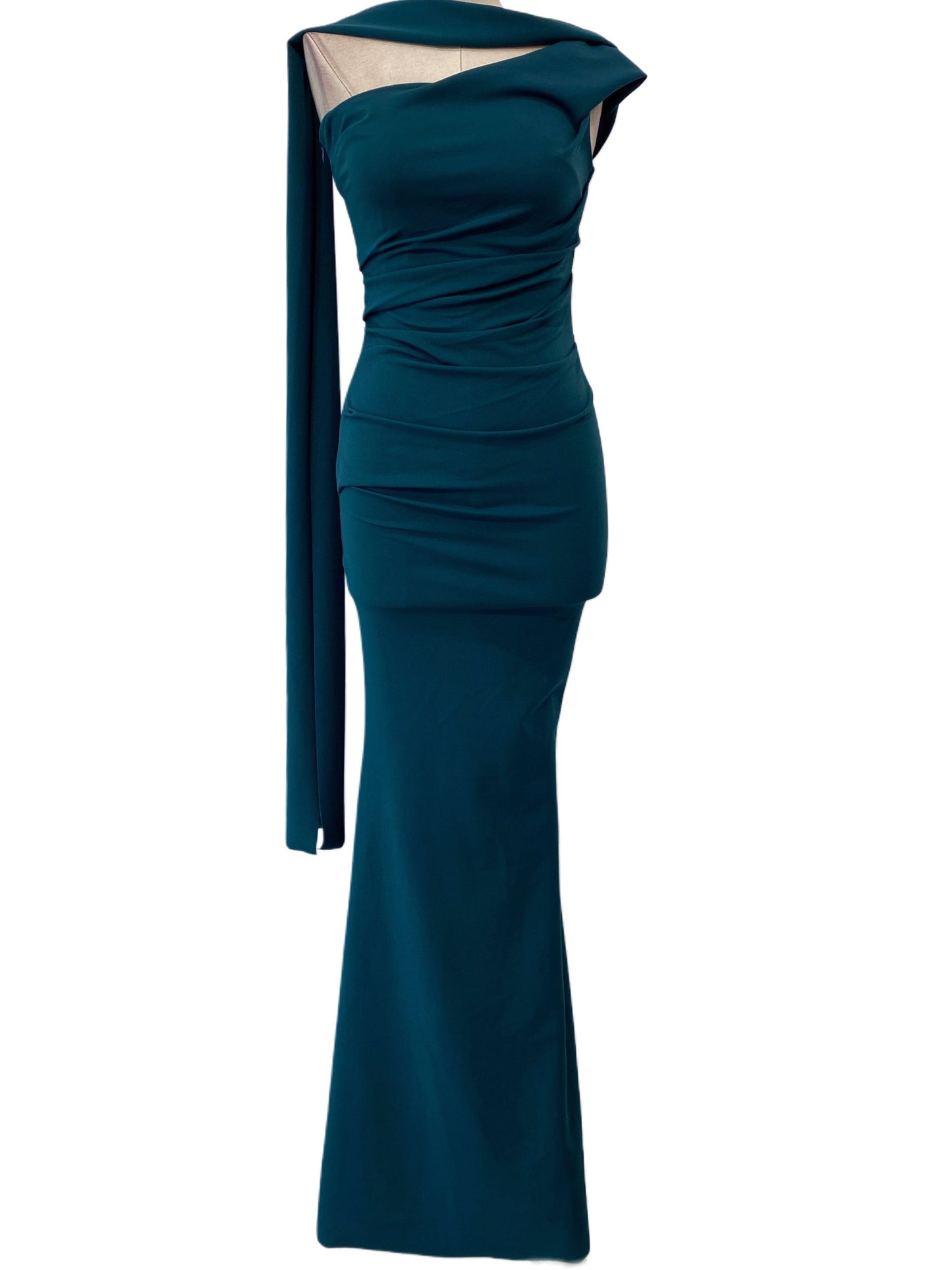 VESTIDO LARGO 25097  - Emma Wu Design