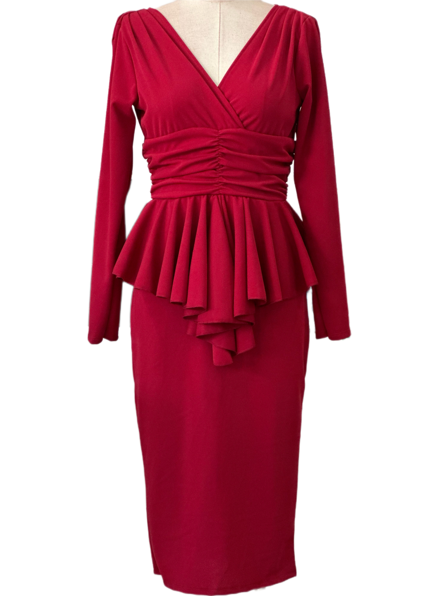 VESTIDO MIDI - Emma Wu Design - 4136