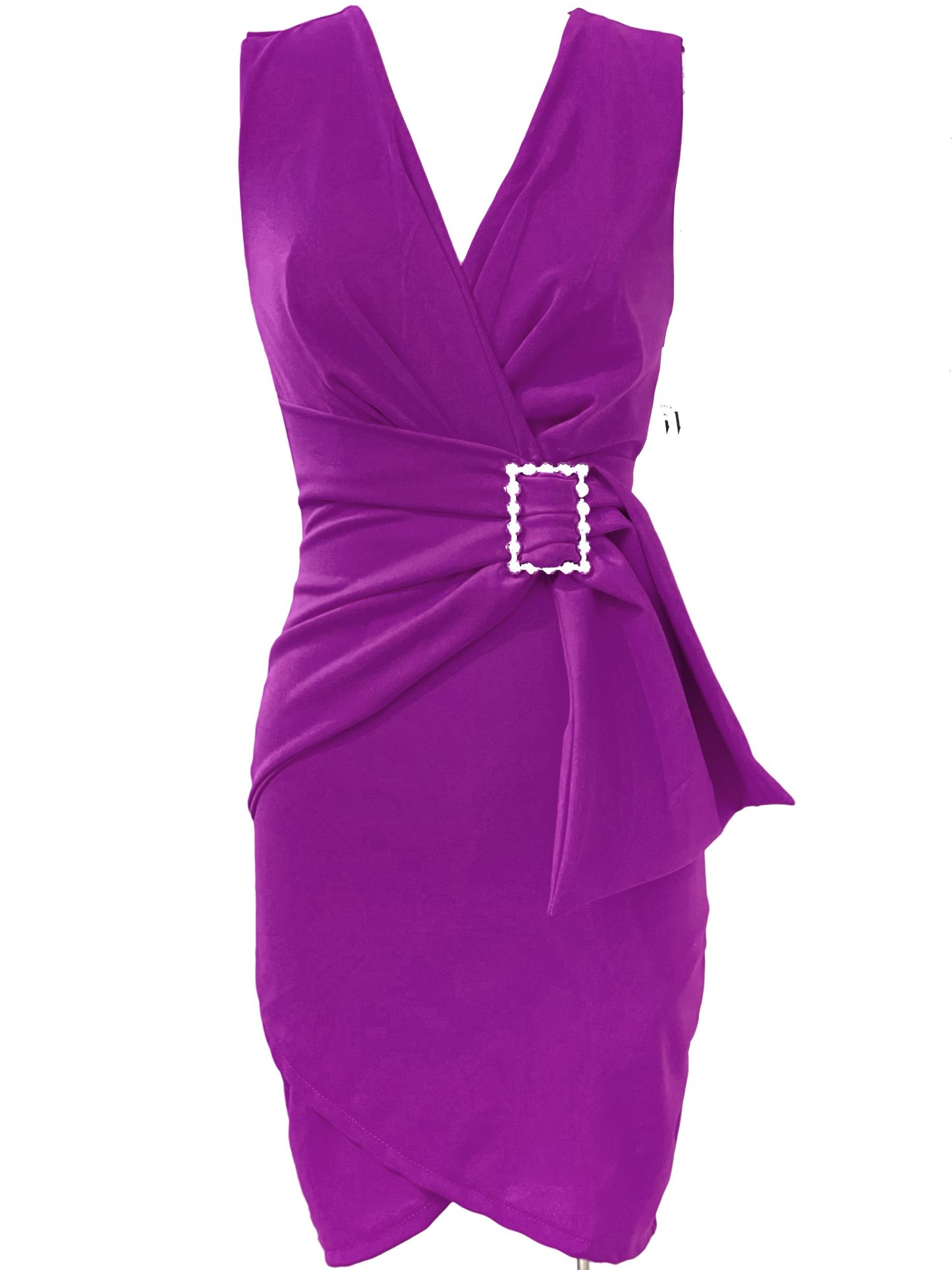 VESTIDO CORTO - Emma Wu Design - 22891