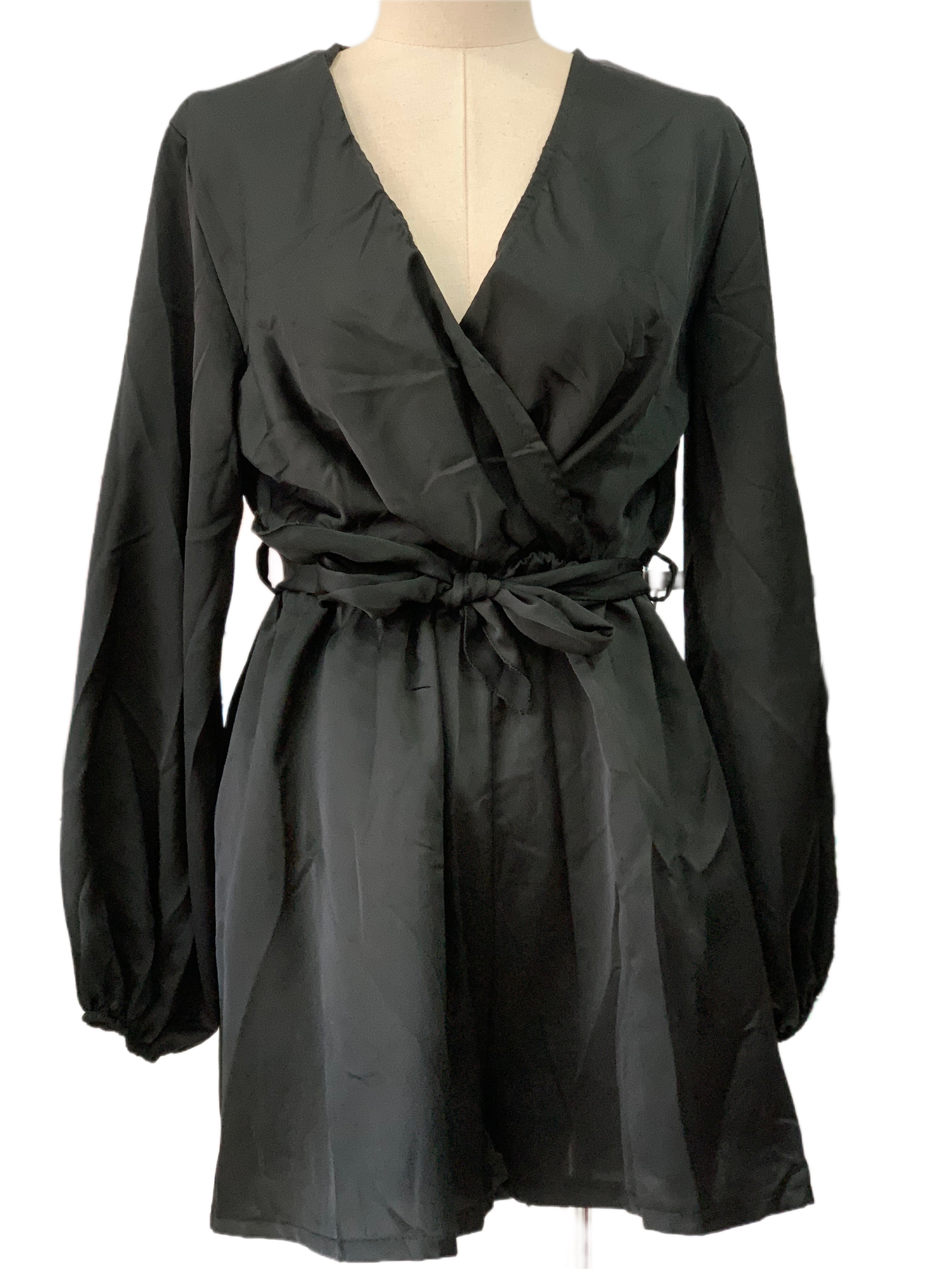 SHORT JUMPSUIT 51028 - Emma Wu Design