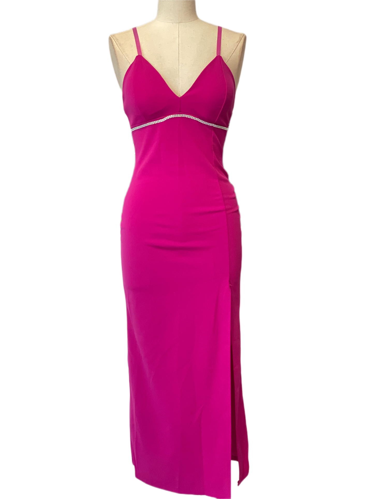 VESTIDO LARGO - Emma Wu Design - 25206