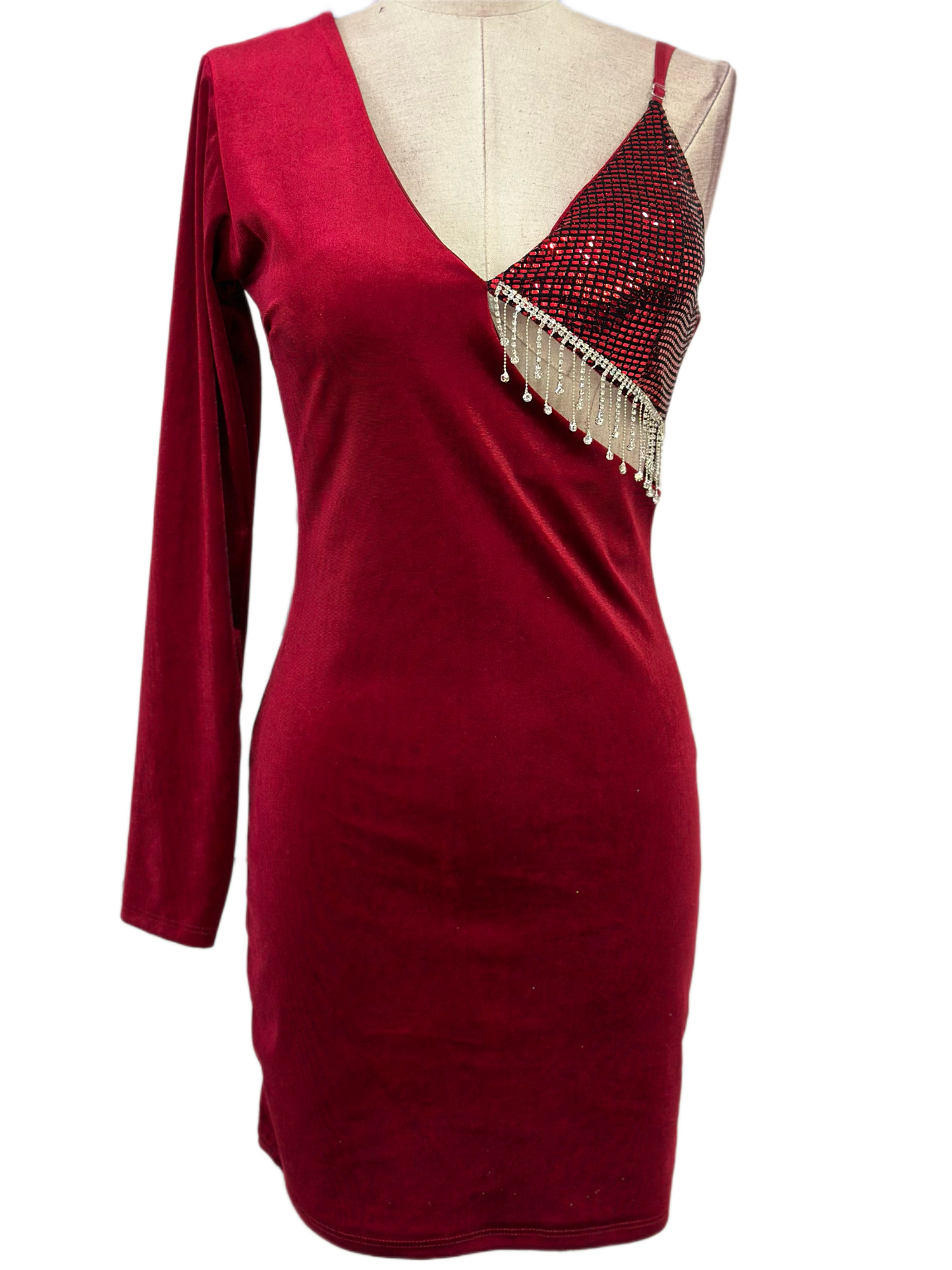 VESTIDO BRILLO - Emma Wu Design - 33827