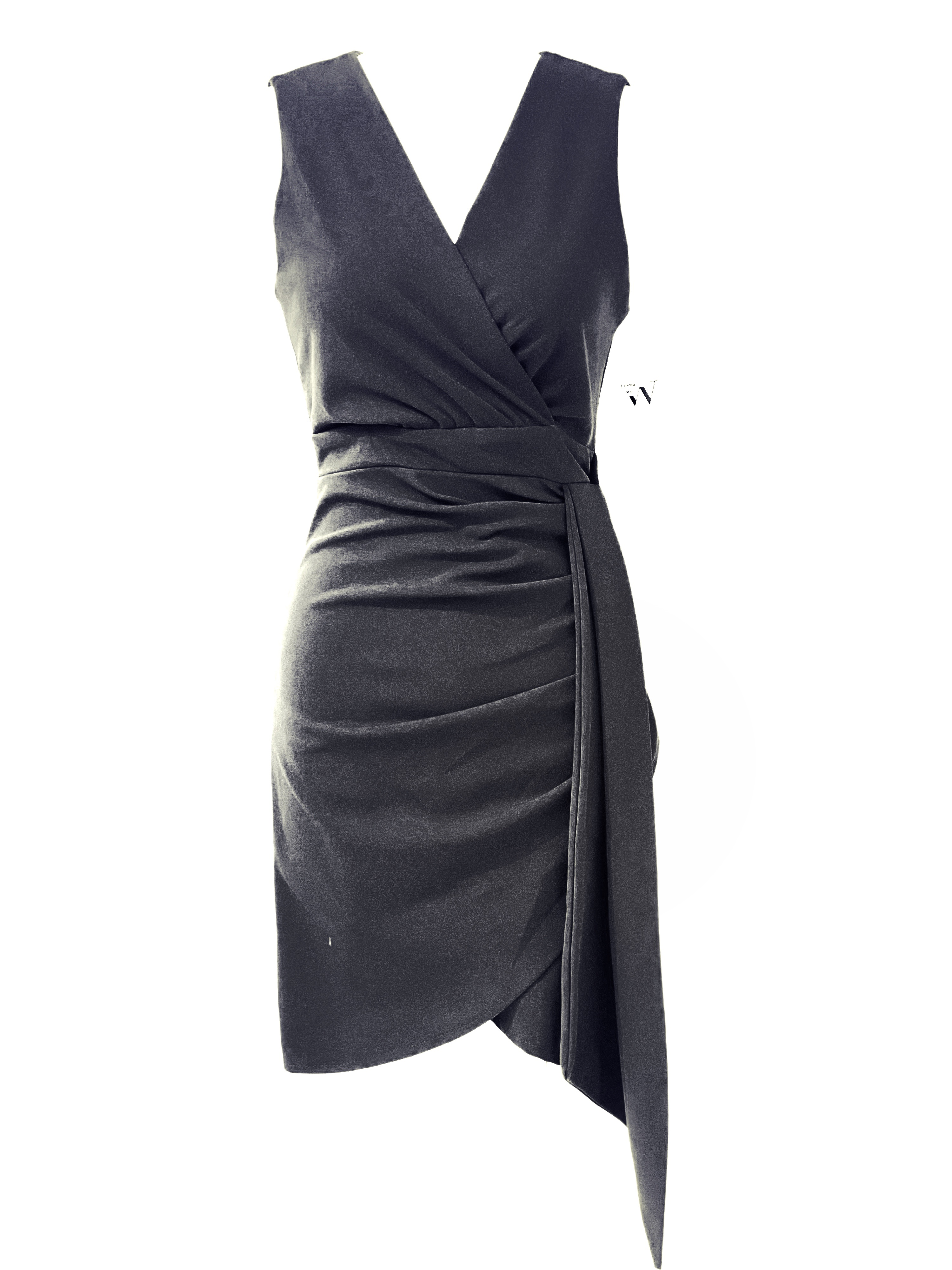 Robe courte 22890 - Emma Wu Design