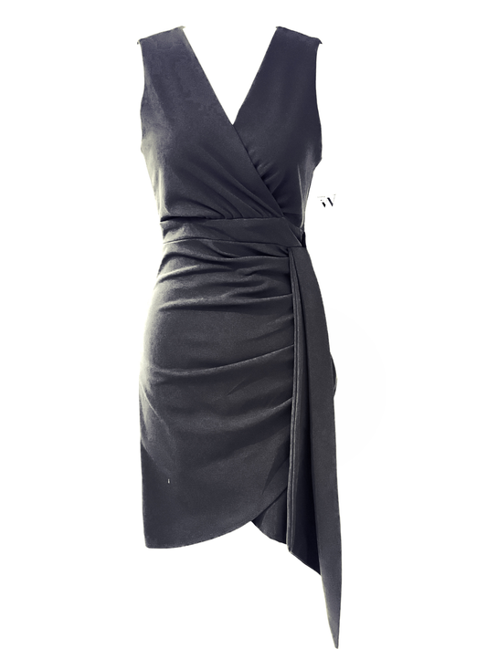 VESTIDO CORTO - Emma Wu Design - 22890