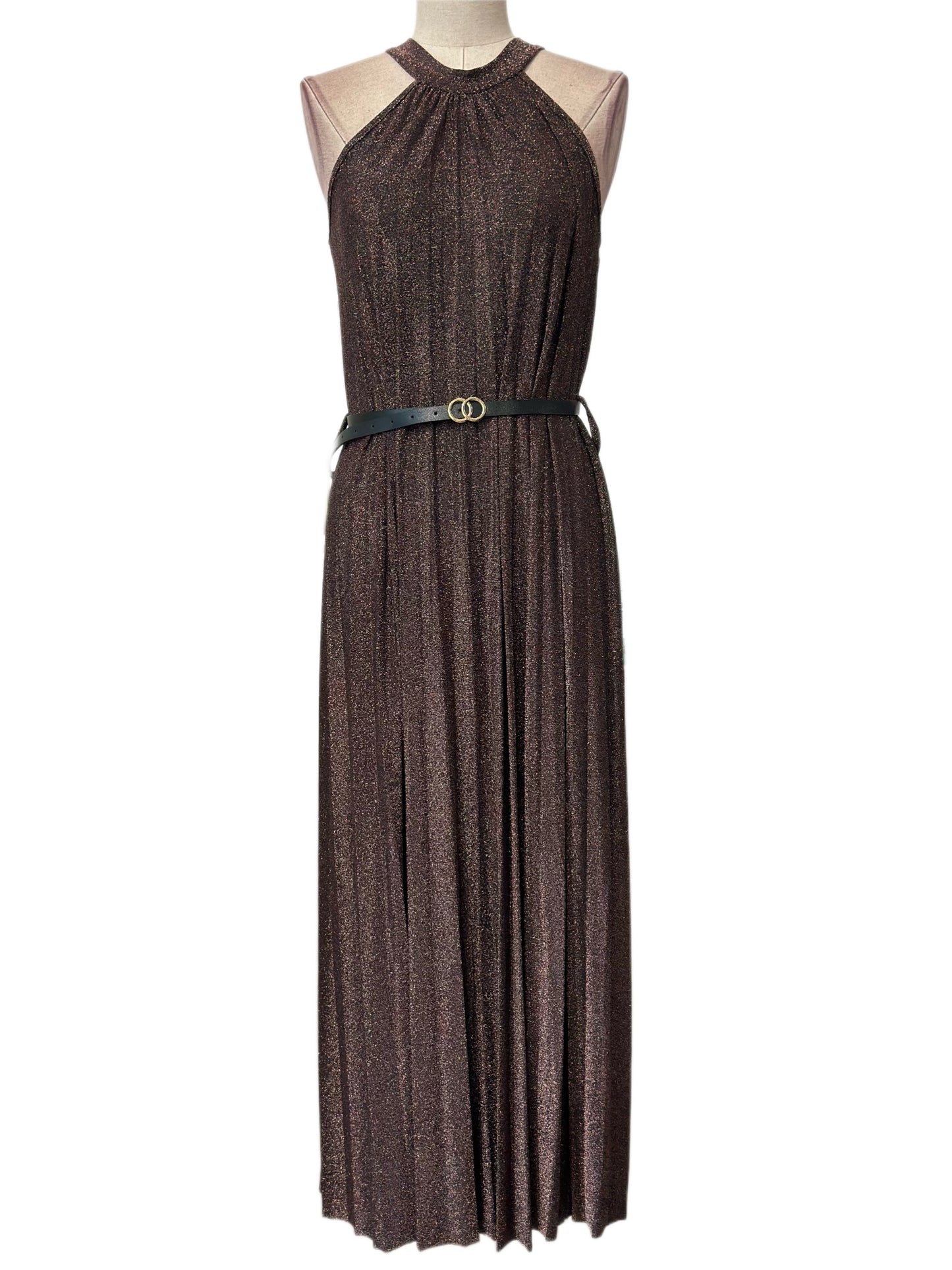 VESTIDO LARGO - Emma Wu Design - 4737