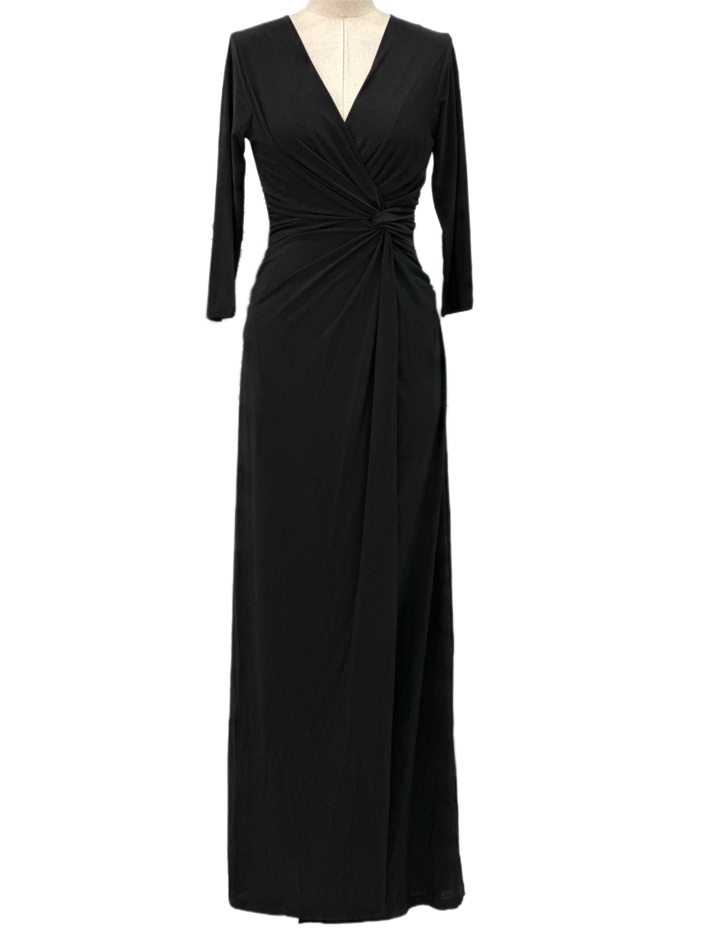 VESTIDO LARGO - Emma Wu Design - 4747