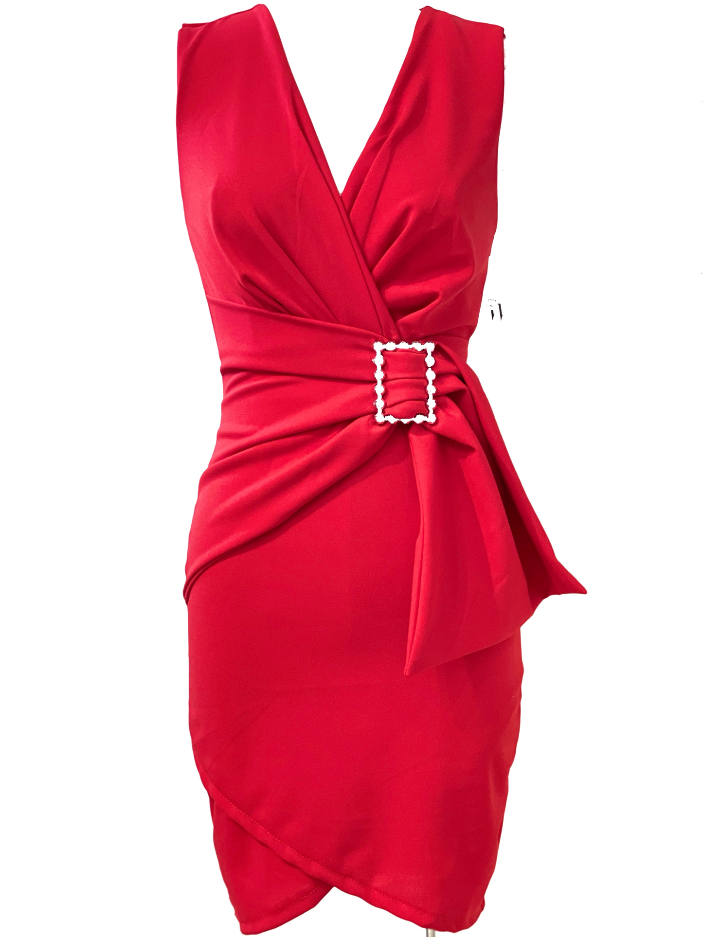 VESTIDO CORTO - Emma Wu Design - 22891