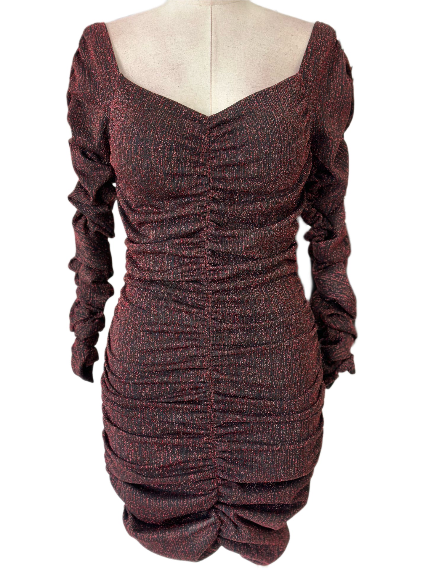 VESTIDO CORTO - Emma Wu Design - 5279
