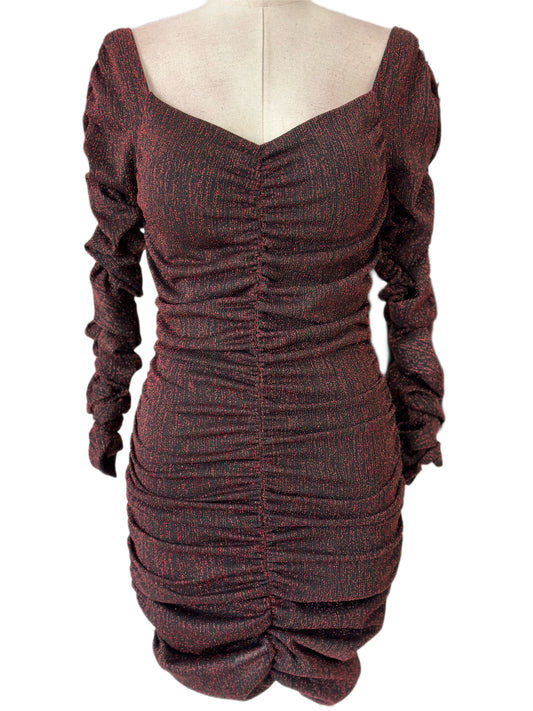 VESTIDO CORTO - Emma Wu Design - 5279