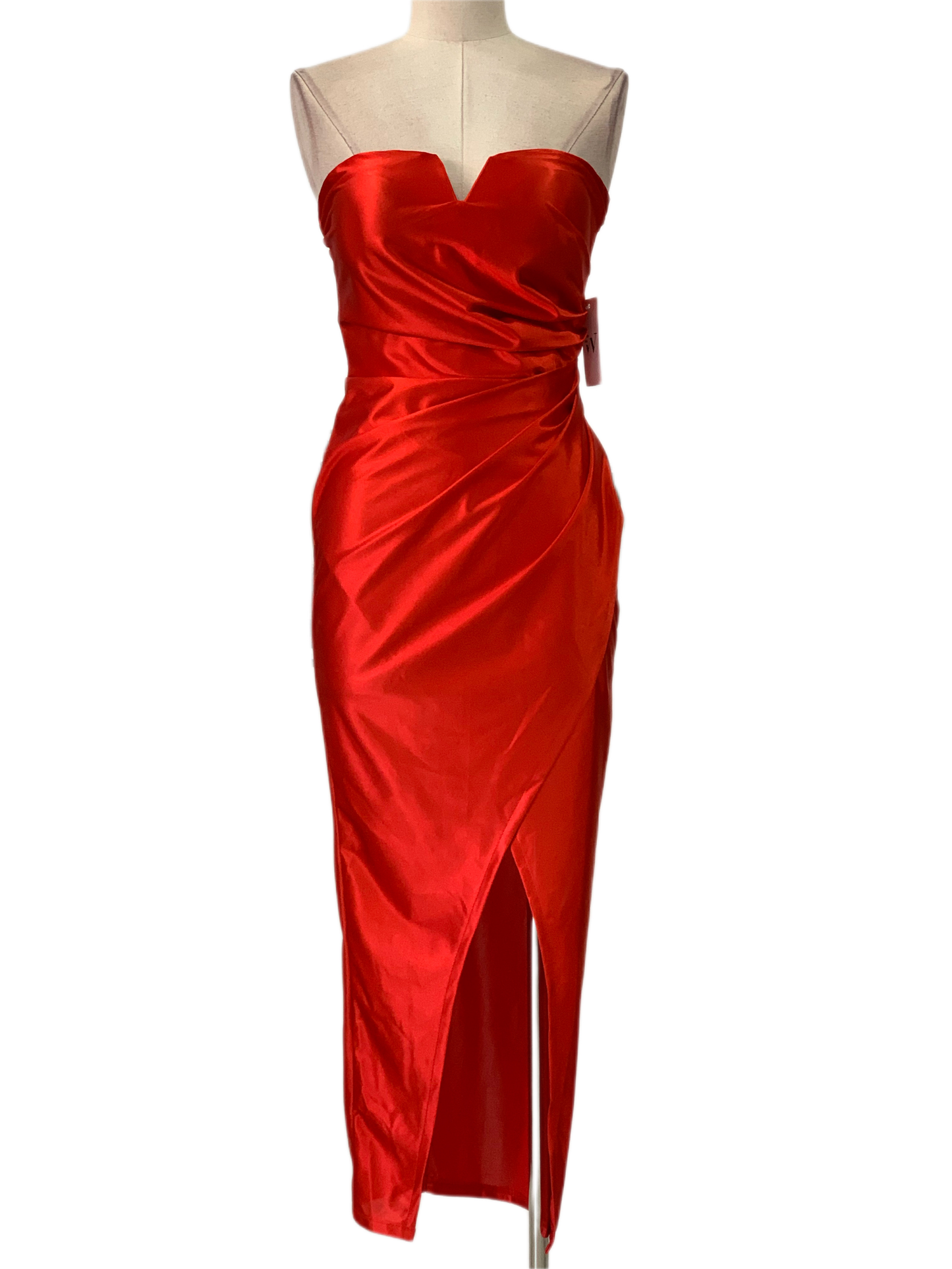 VESTIDO MIDI - Emma Wu Design - 25028
