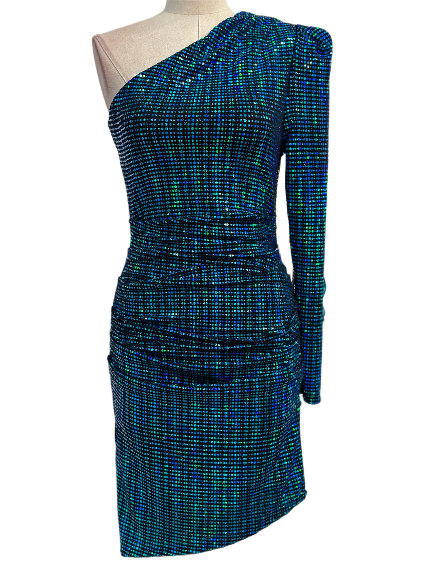 VESTIDO BRILLO - Emma Wu Design - 4476
