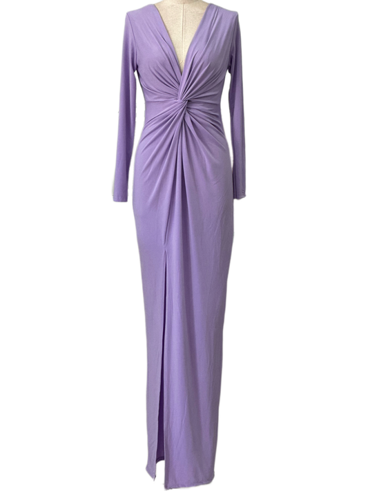 VESTIDO LARGO - Emma Wu Design - 5047
