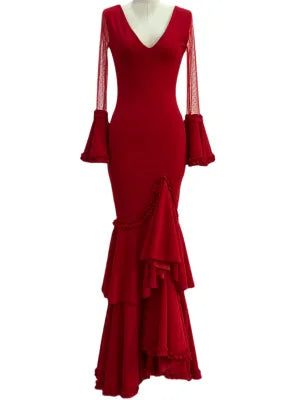 Flamenco Dress - Emma Wu Flamenca - EM223