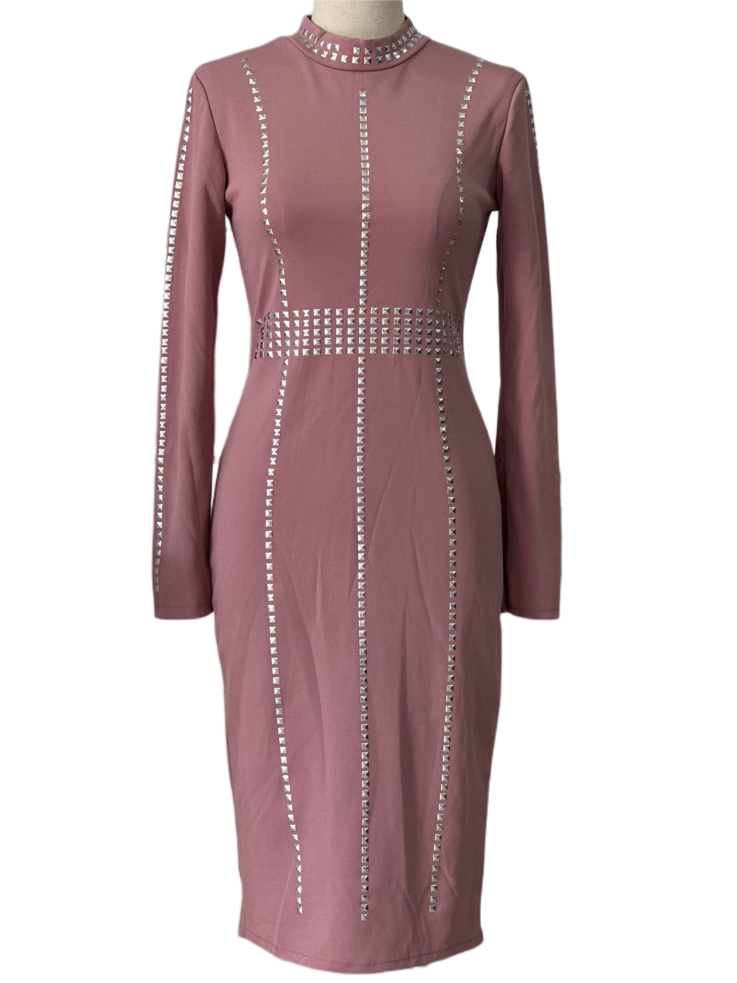 VESTIDO MIDI - Emma Wu Design - 7453