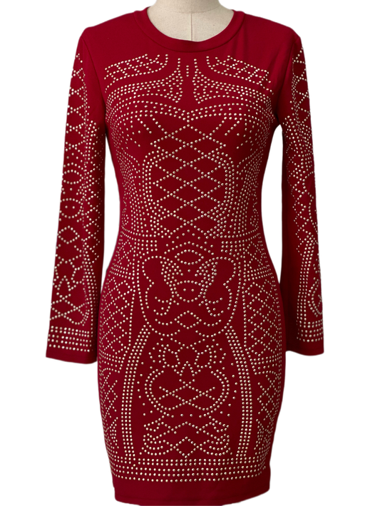 VESTIDO FIESTA - Emma Wu Design - 5038