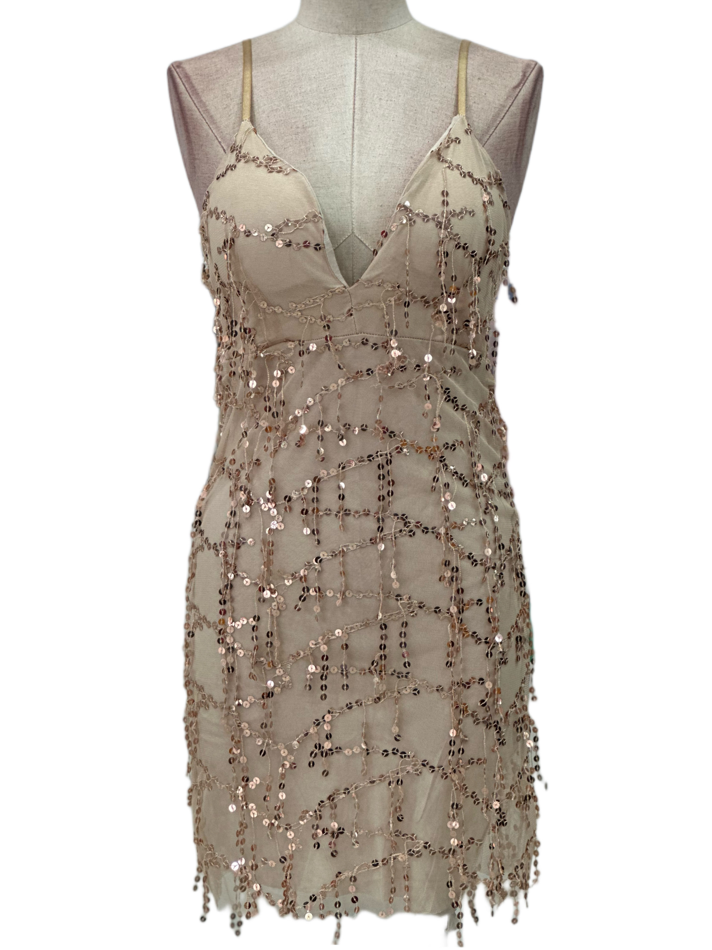 VESTIDO FIESTA - Emma Wu Design - 4452