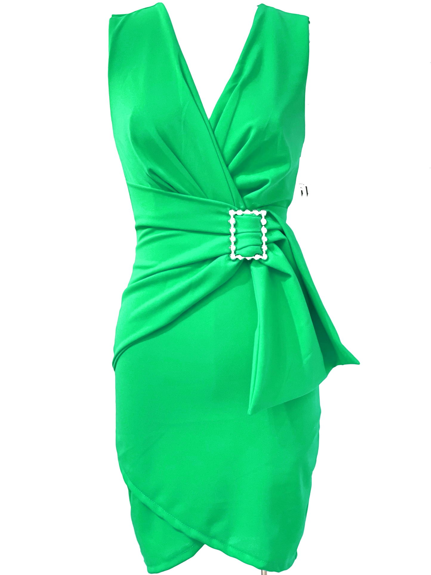 VESTIDO CORTO - Emma Wu Design - 22891