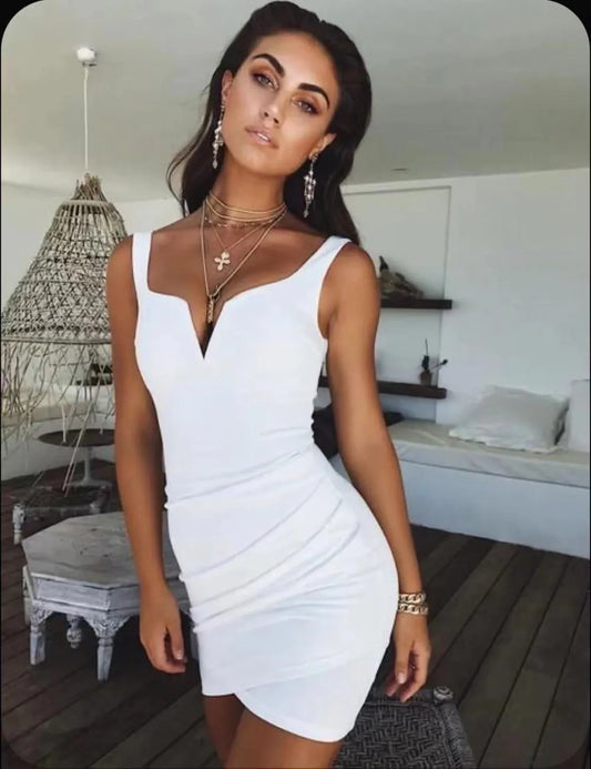 Short Dress - Emma Wu Design - 22834