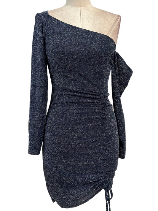 VESTIDO CORTO - Emma Wu Design - 23023