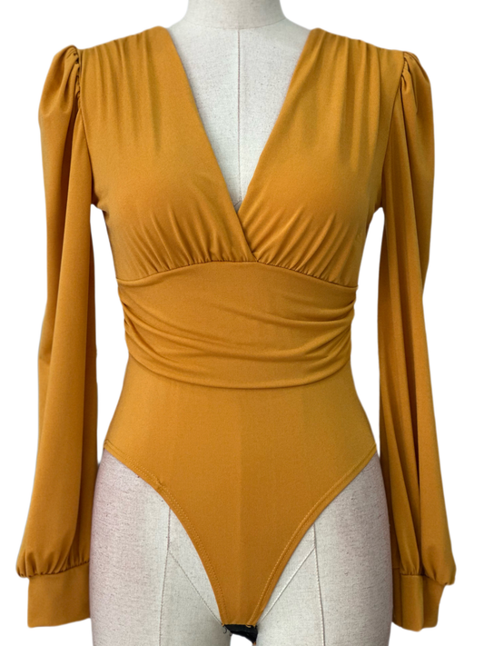 BODY MANGA LARGA - Emma Wu Design - 4784