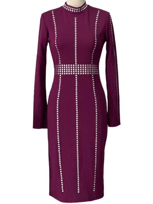 VESTIDO MIDI - Emma Wu Design - 7453