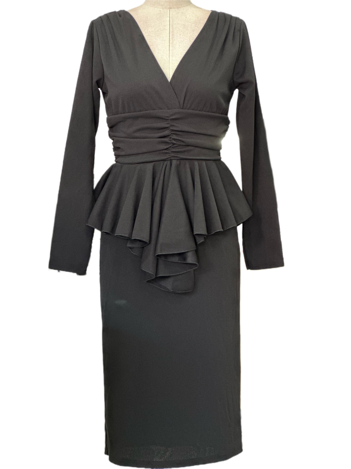 VESTIDO MIDI - Emma Wu Design - 4136