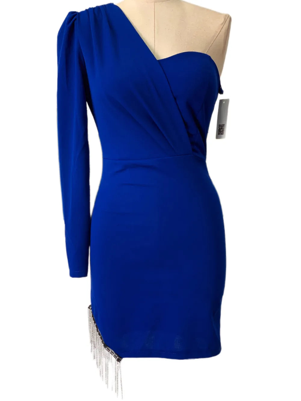 VESTIDO CORTO 25172  - Emma Wu Design