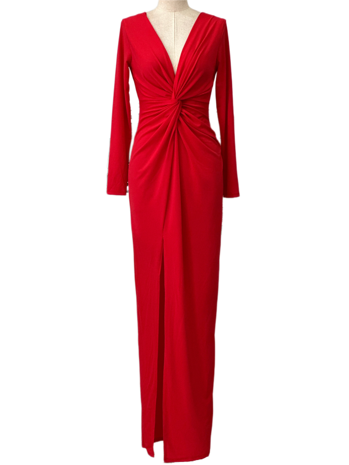 VESTIDO LARGO - Emma Wu Design - 5047