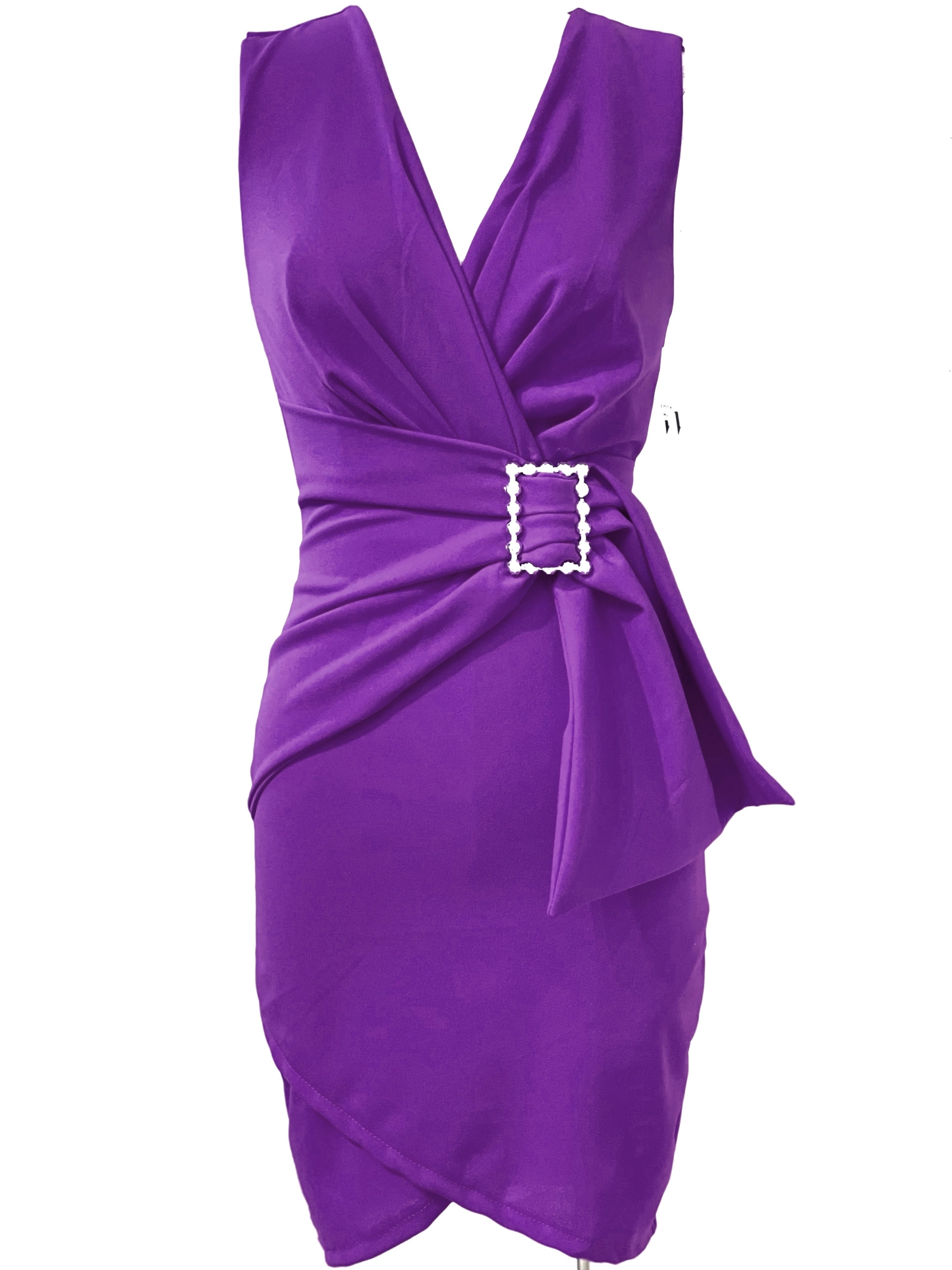 VESTIDO CORTO - Emma Wu Design - 22891