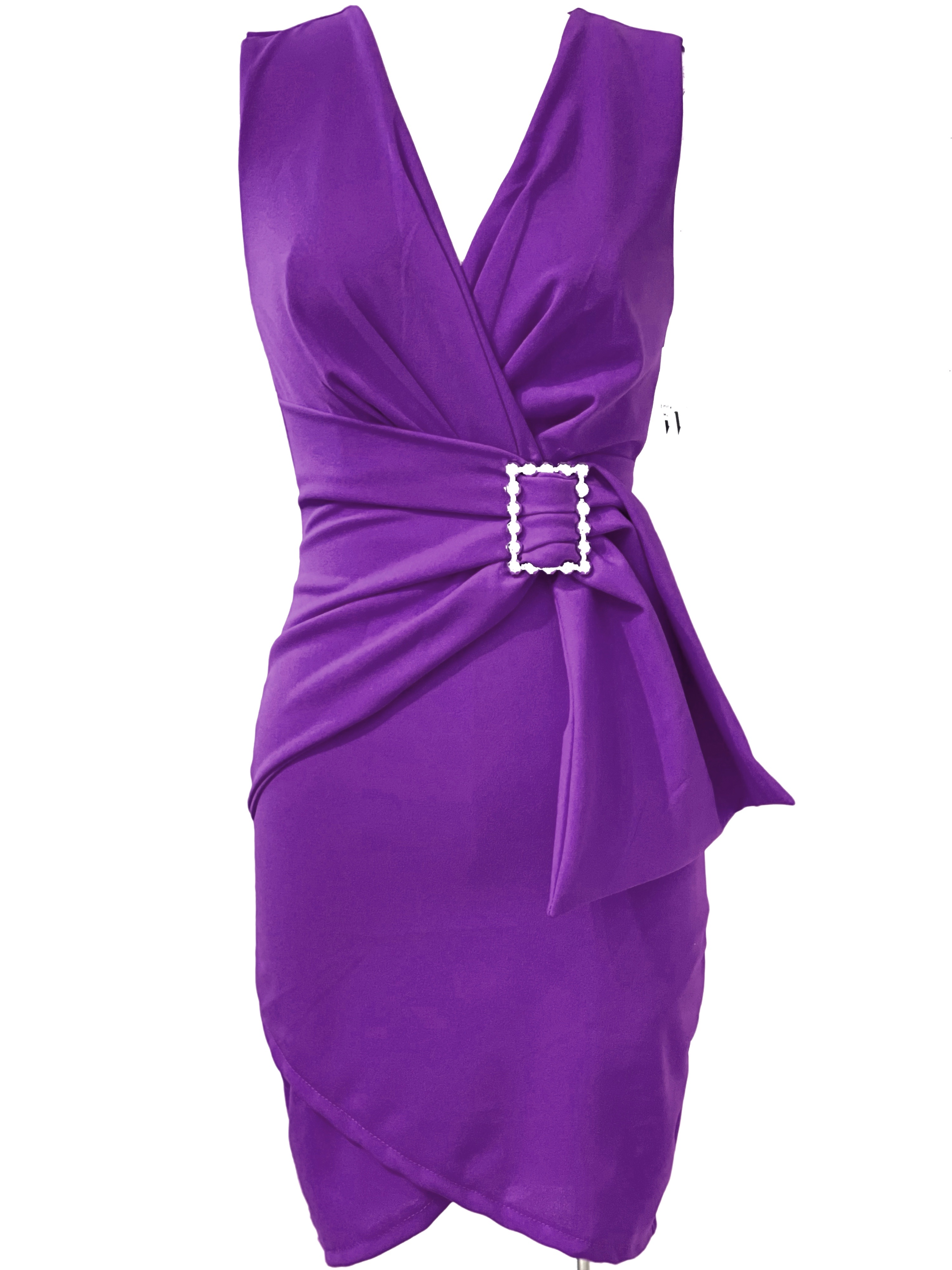 Robe courte 22891 - Emma Wu Design