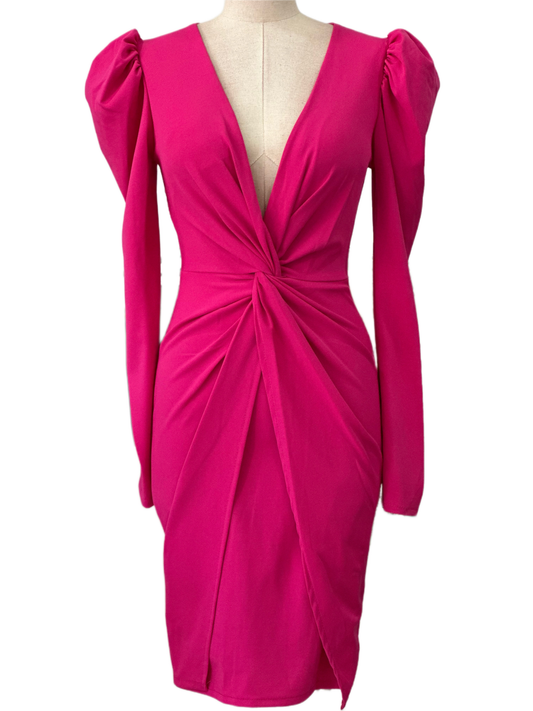 VESTIDO MIDI - Emma Wu Design - 23117