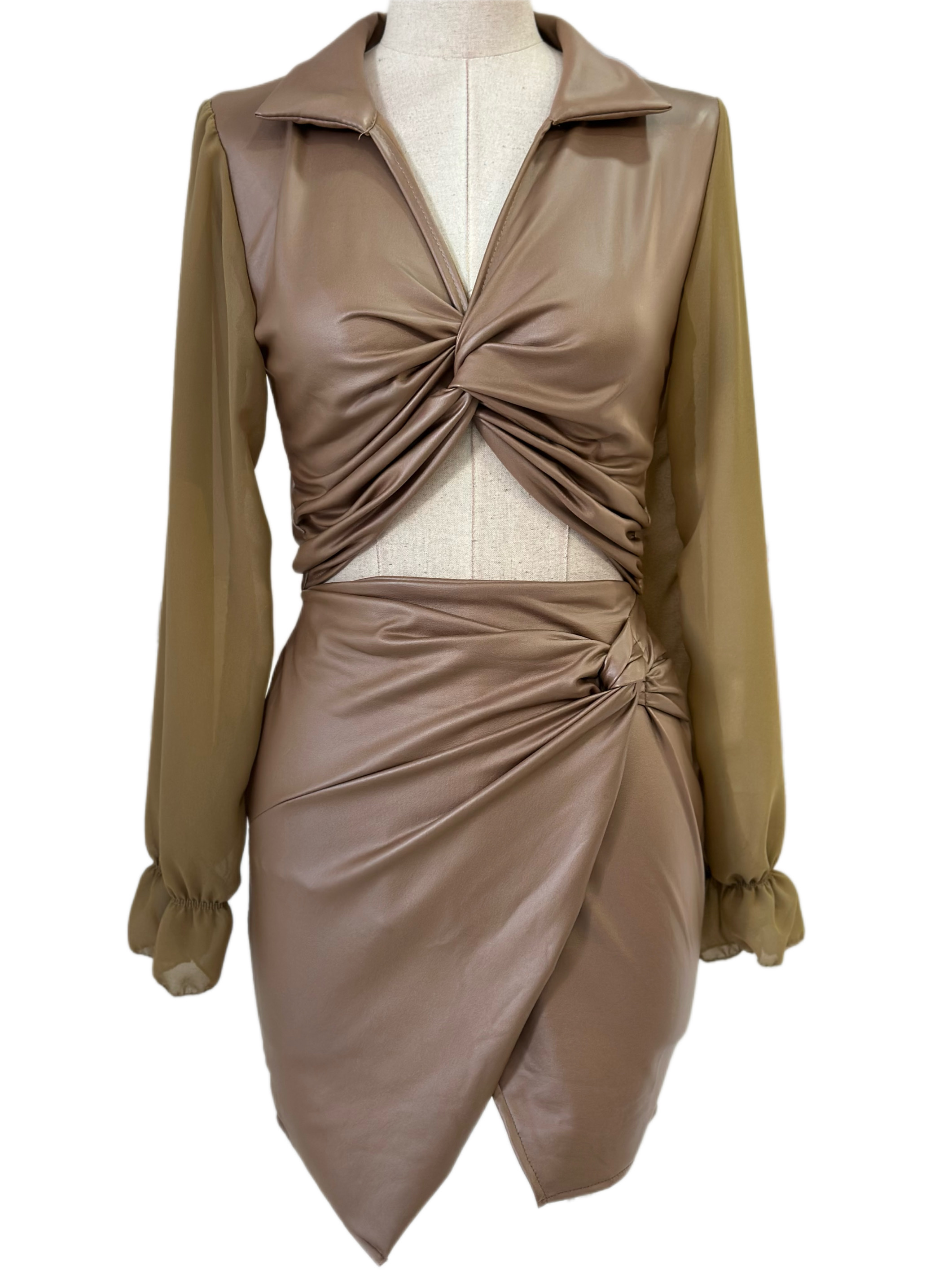 LEATHER EFFECT SET 22225 - Emma Wu Design
