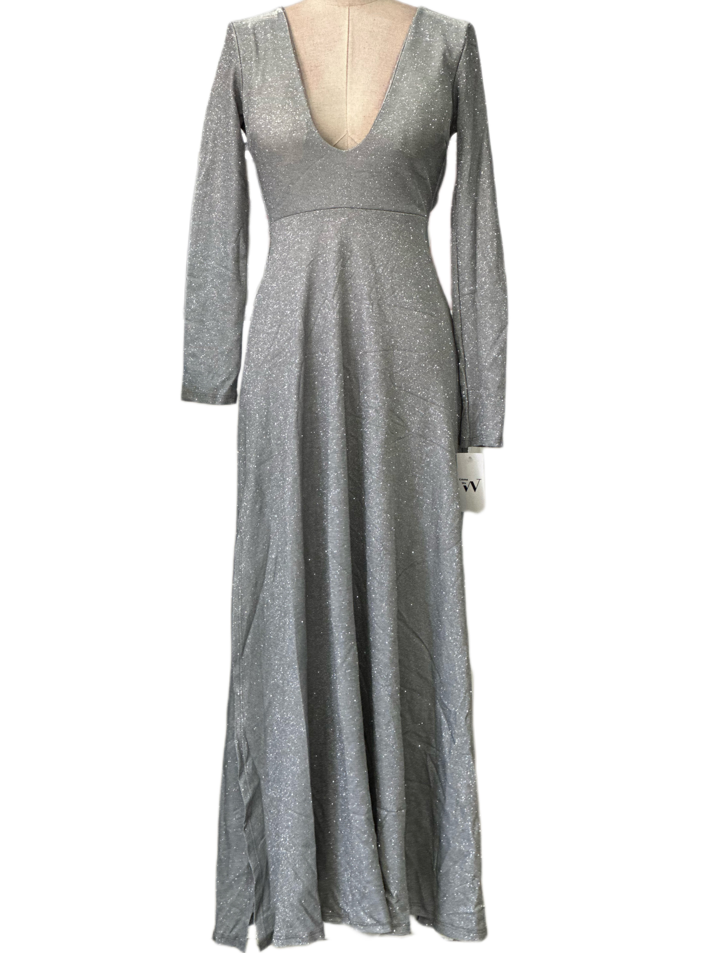 VESTIDO LARGO - Emma Wu Design - 8812