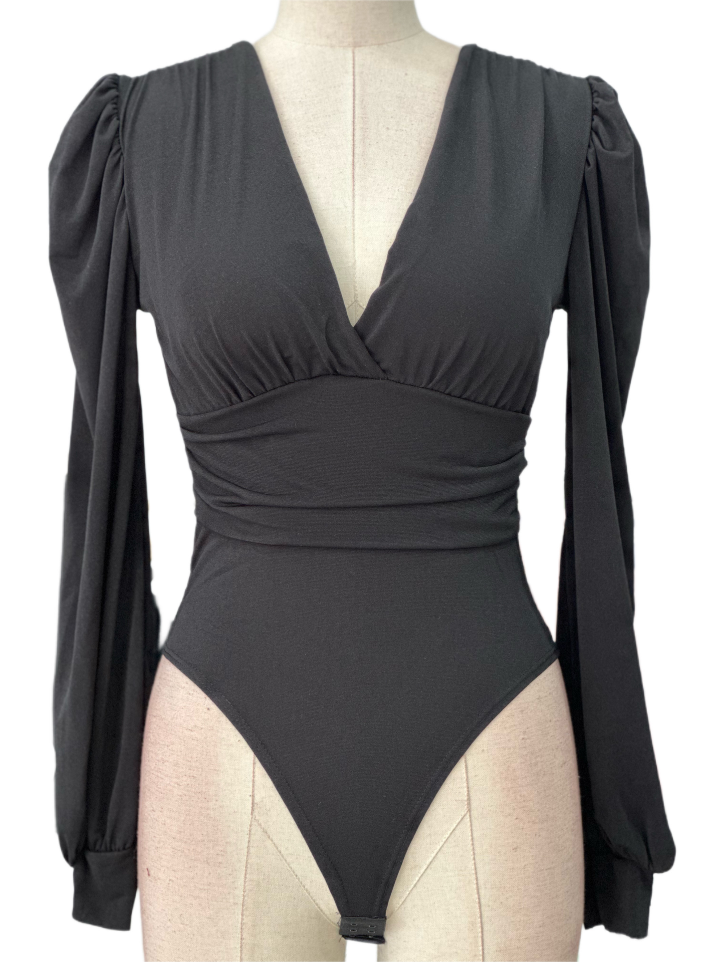 BODY MANGA LARGA - Emma Wu Design - 4784