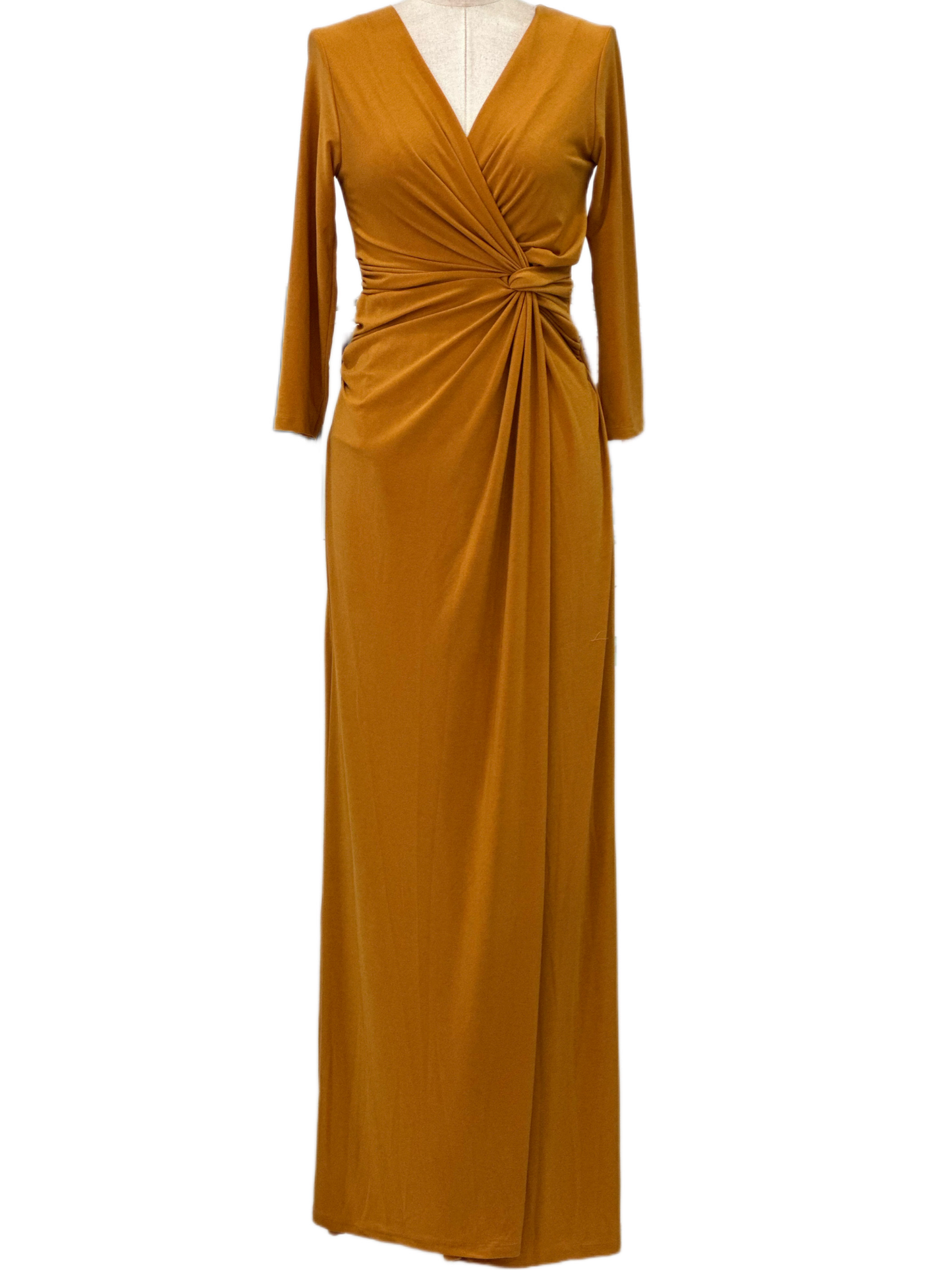 VESTIDO LARGO - Emma Wu Design - 4747