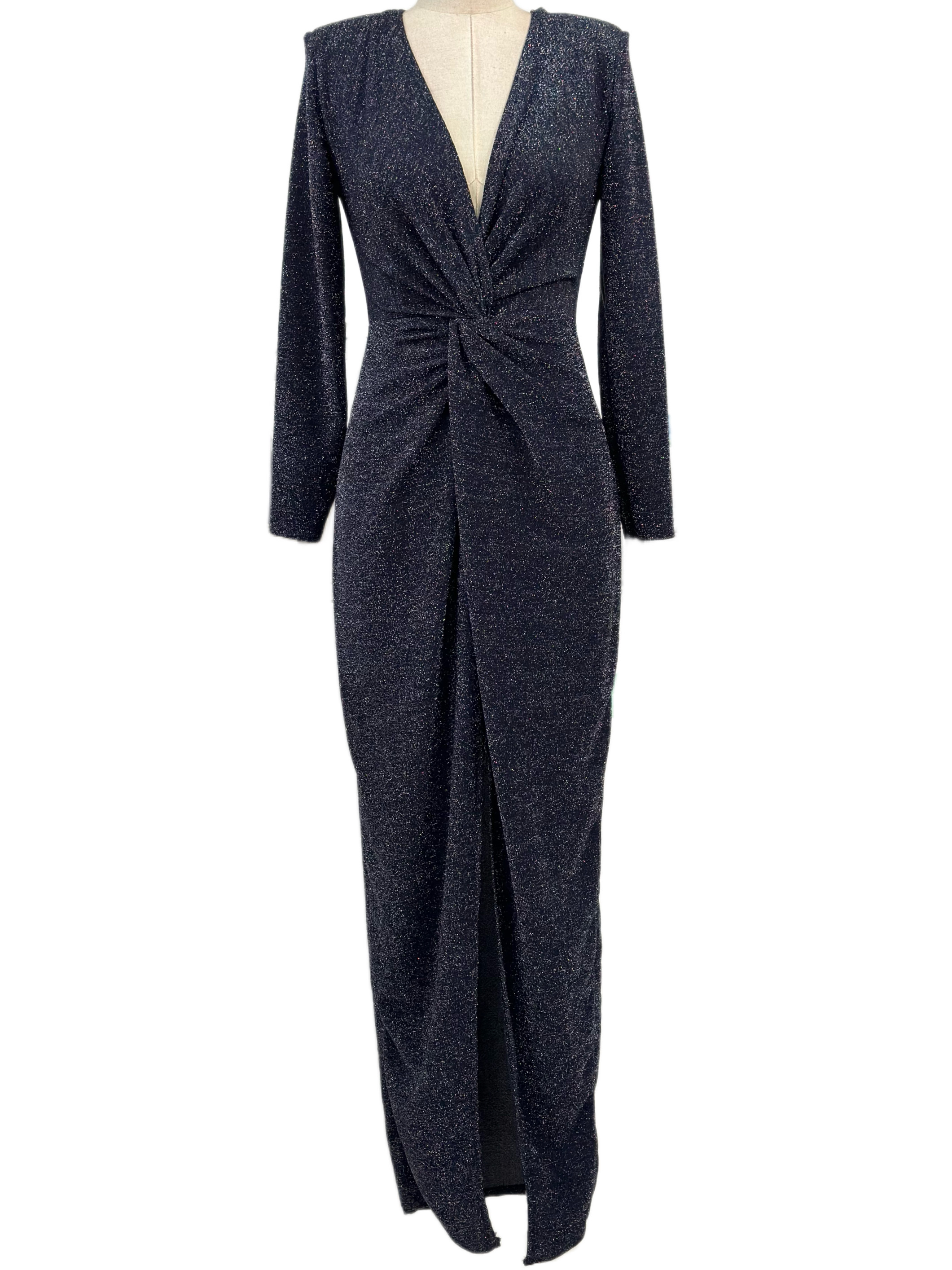 Emma Wu Design Vestido Largo Brillo 23010 Elegante y Sofisticado con Diseño Único y Versátil para Ocasiones Especiales
