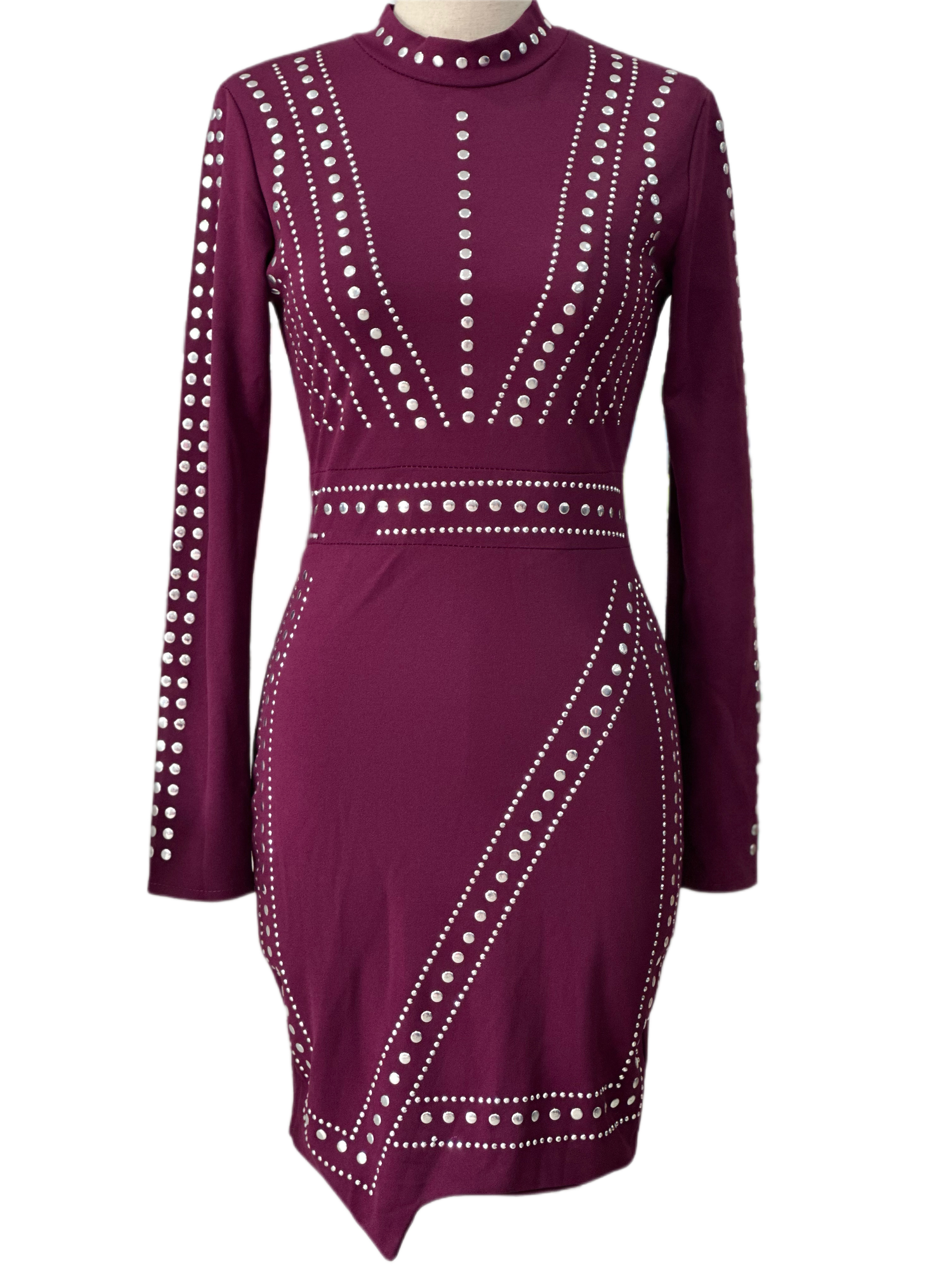 Short Dress 7302 - Emma Wu Design