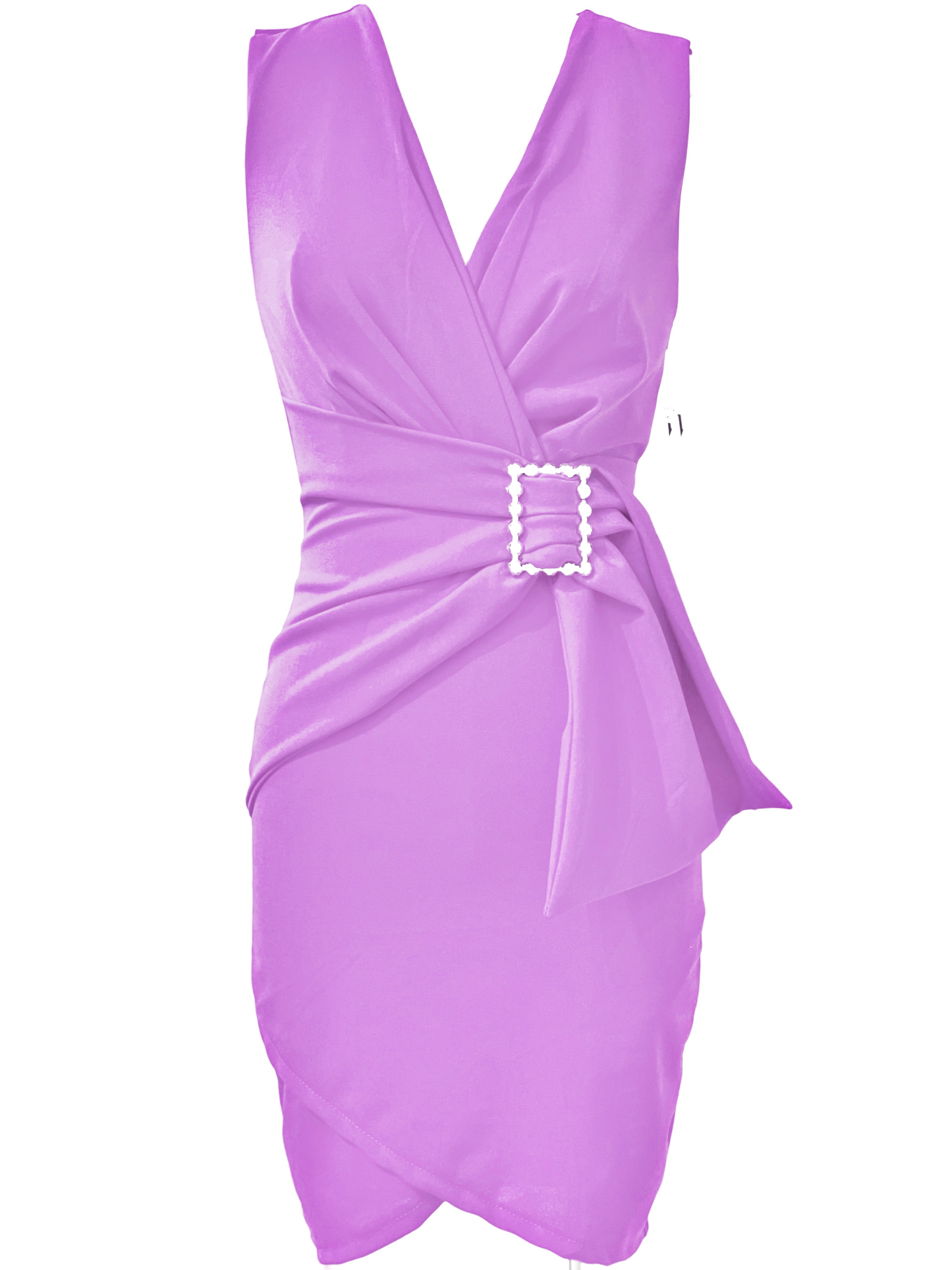 VESTIDO CORTO - Emma Wu Design - 22891