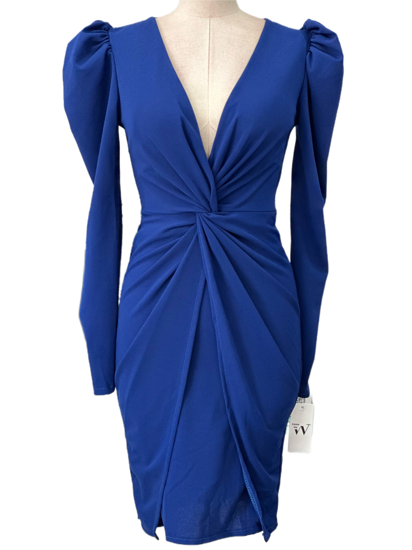 VESTIDO MIDI - Emma Wu Design - 23117