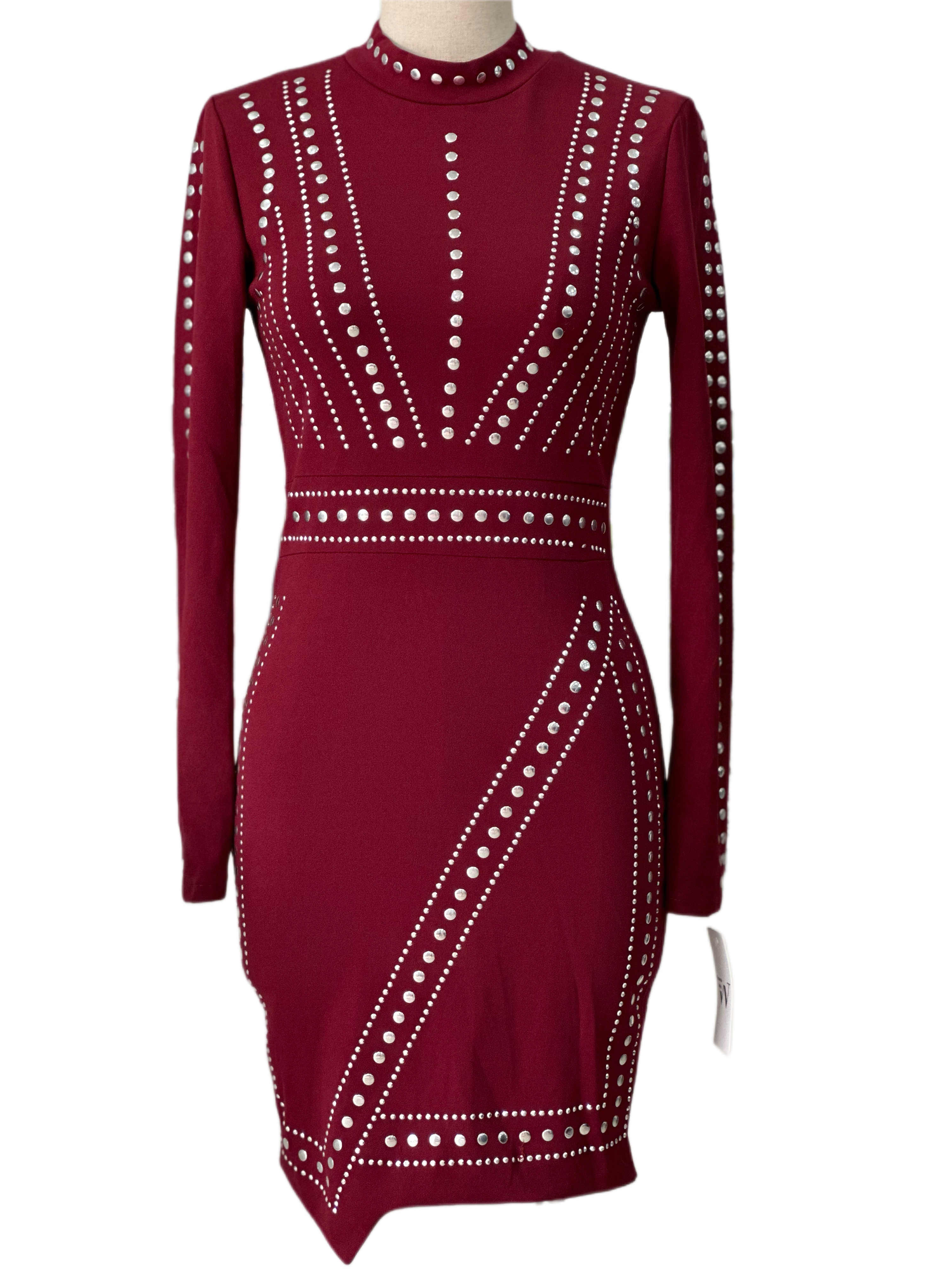 Short Dress 7302 - Emma Wu Design