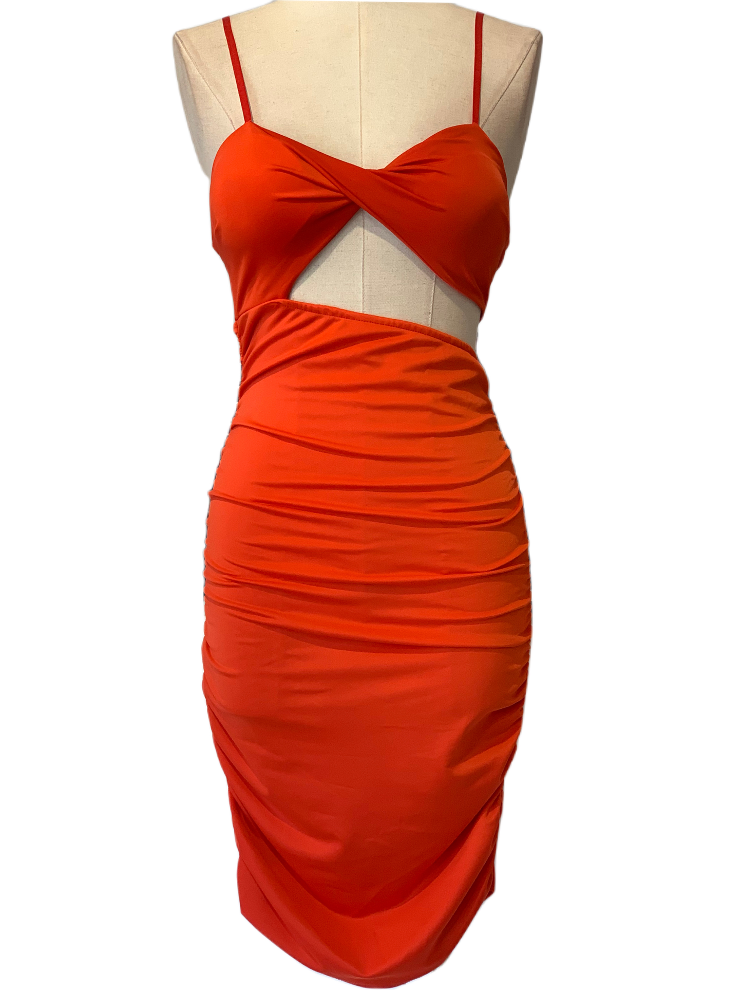 VESTIDO CORTO - Emma Wu Design - 50697