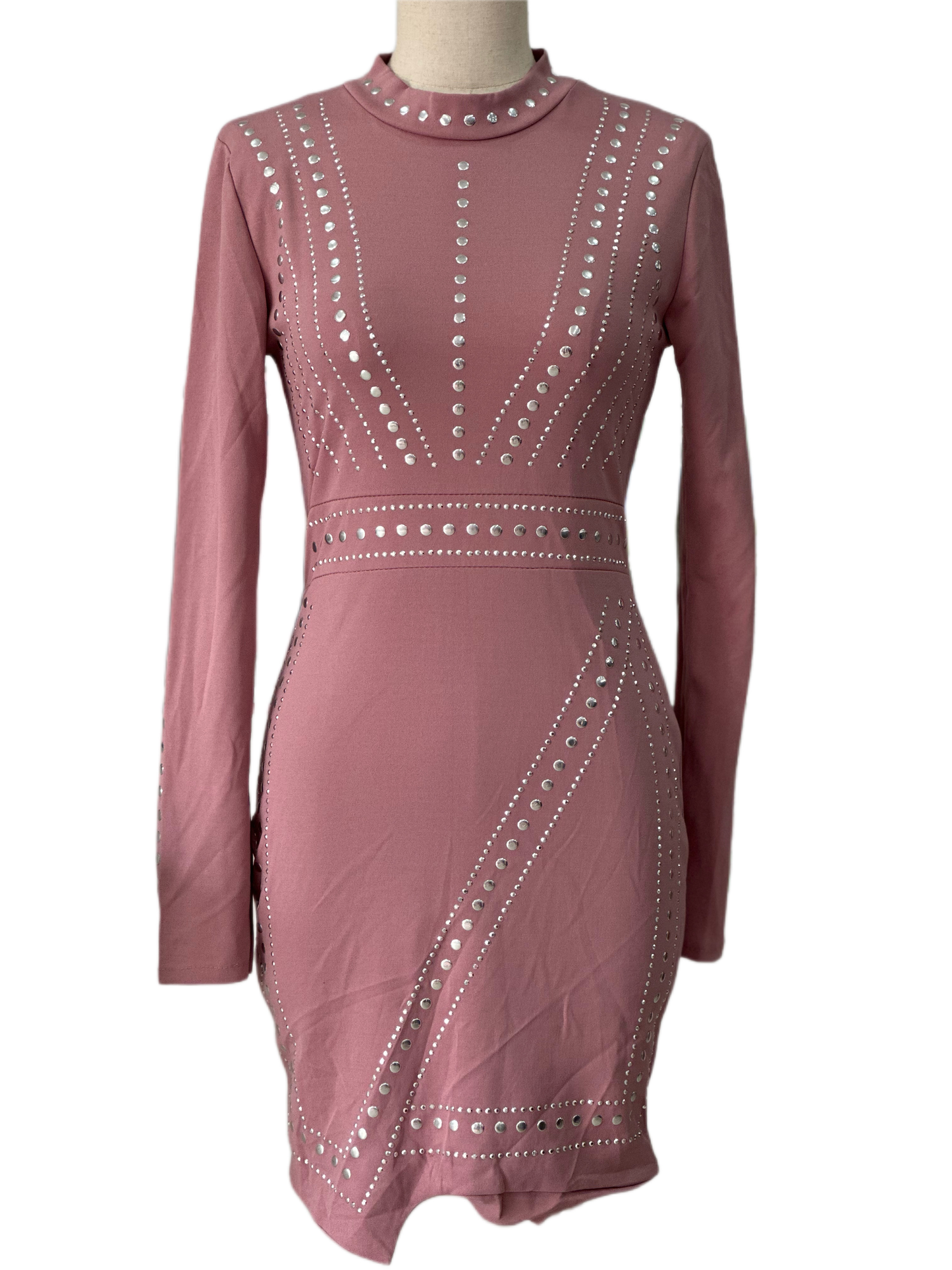 VESTIDO CORTO - Emma Wu Design - 7302