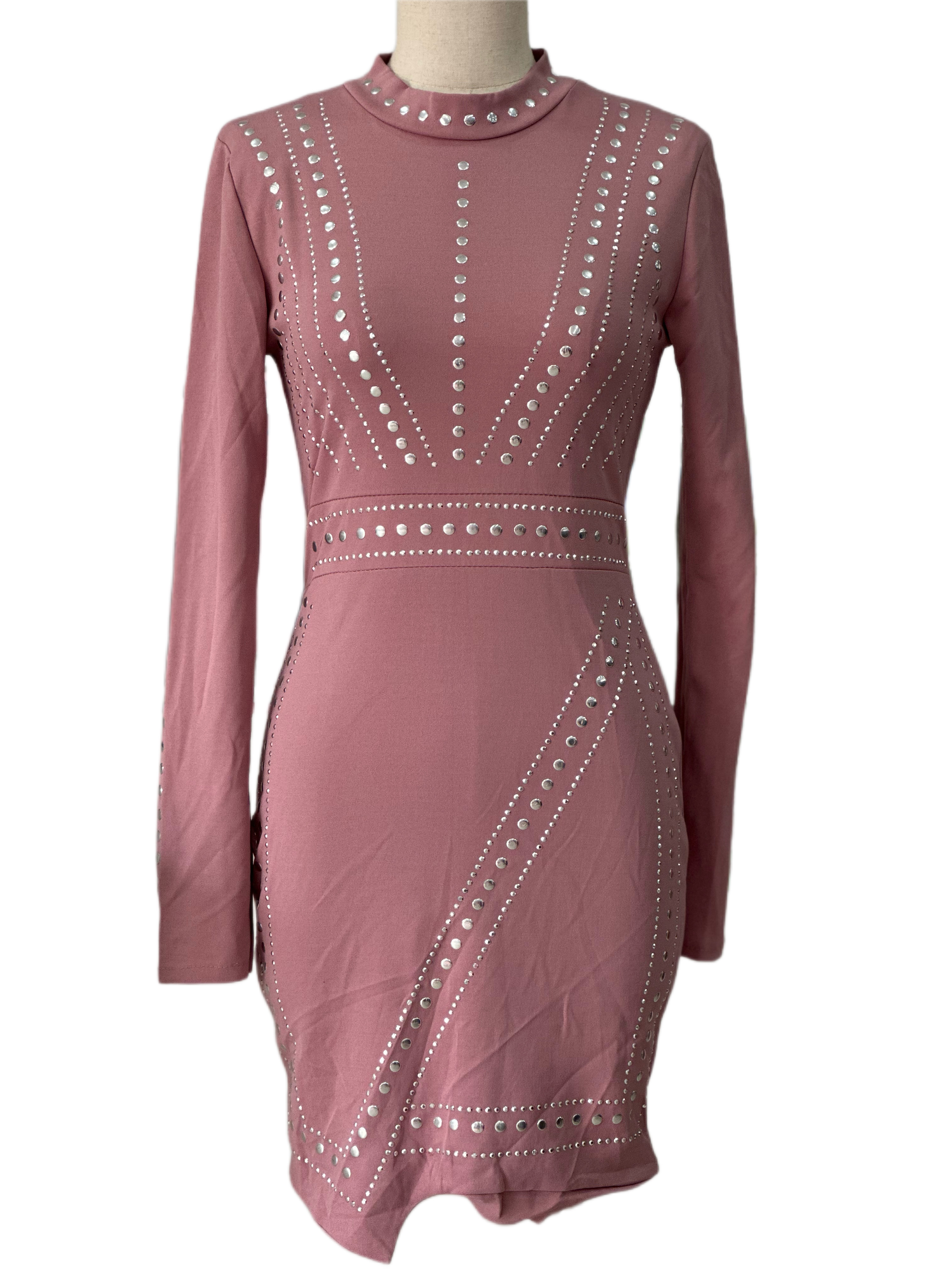 Short Dress 7302 - Emma Wu Design