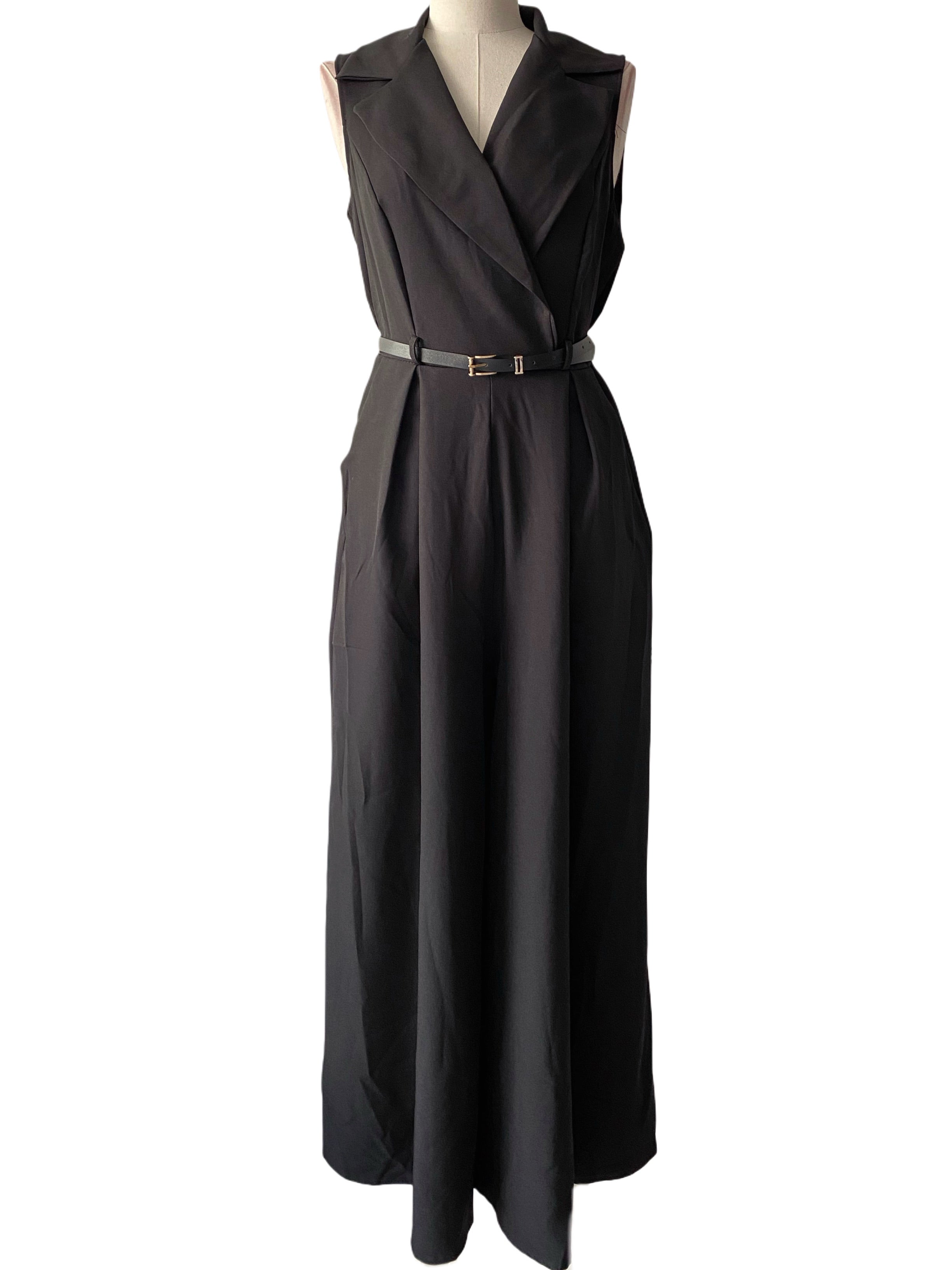 Long Jumpsuit 6235 - Emma Wu Design