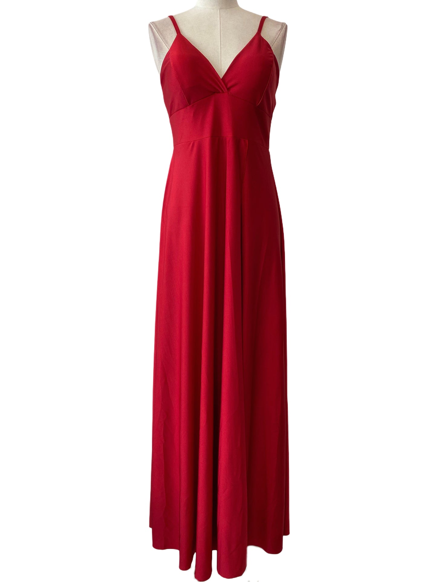 VESTIDO LARGO ELÁSTICO BRILLANTE 6241  - Emma Wu Design